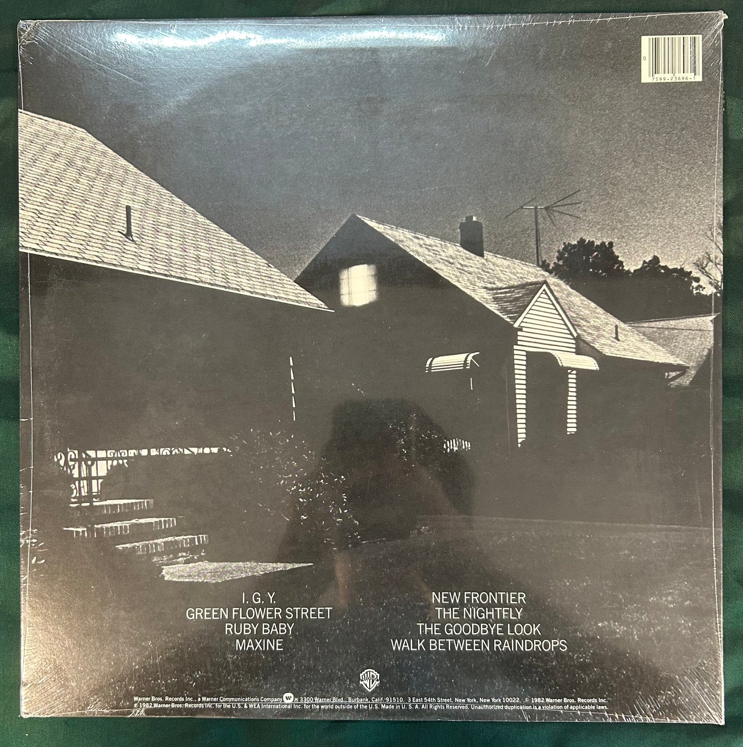 Donald Fagen - The Nightfly 1st Press 1982 SEALED! W/ Hype Sticker