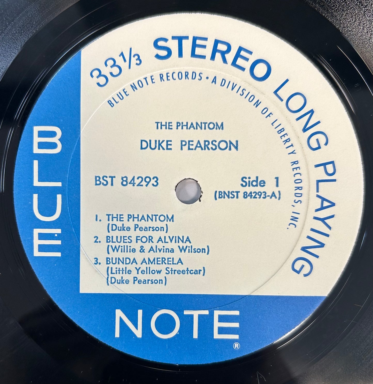 Duke Pearson - The Phantom 1st Press 1968 Blue Note Liberty Stereo