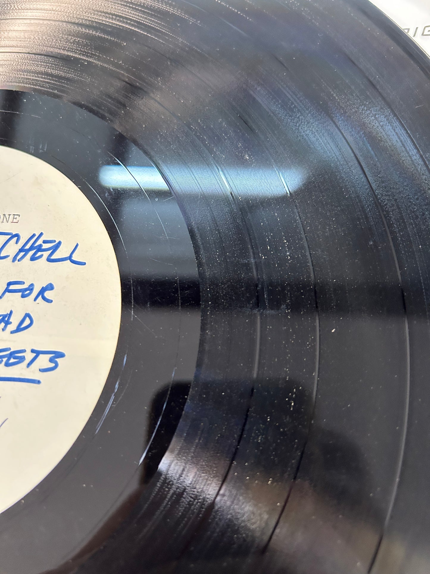 Joni Mitchell - Blue - ACETATE 1971 With 2 Unreleased / Alternate Tracks!