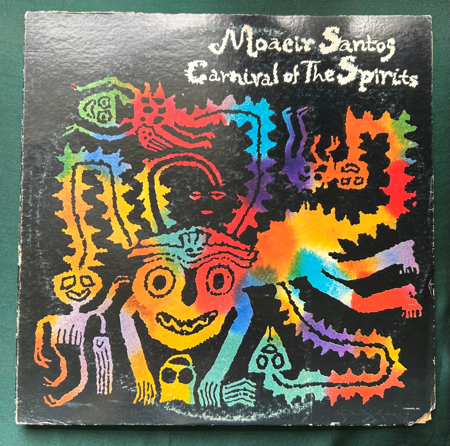 Moacir Santos - Carnival Of The Spirits 1st Press 1975 Blue Note Latin Jazz