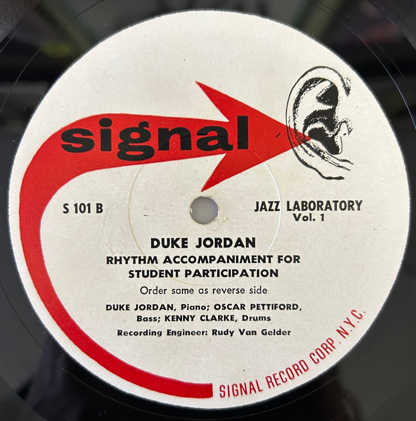 Duke Jordan - Jazz Laboratory Series Vol. 1 Signal 2nd Press 1957