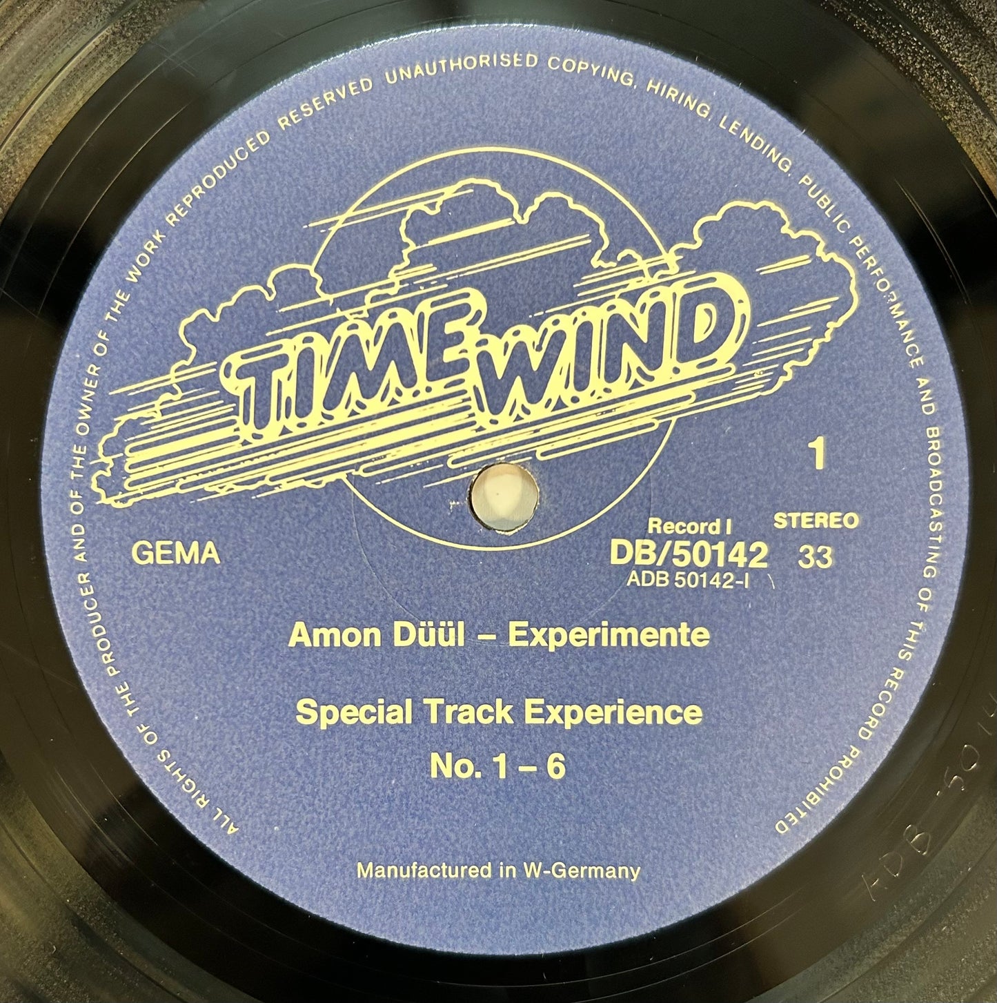 Amon Duul - Experimente 1st Press Germany 1984 2xlp Krautrock