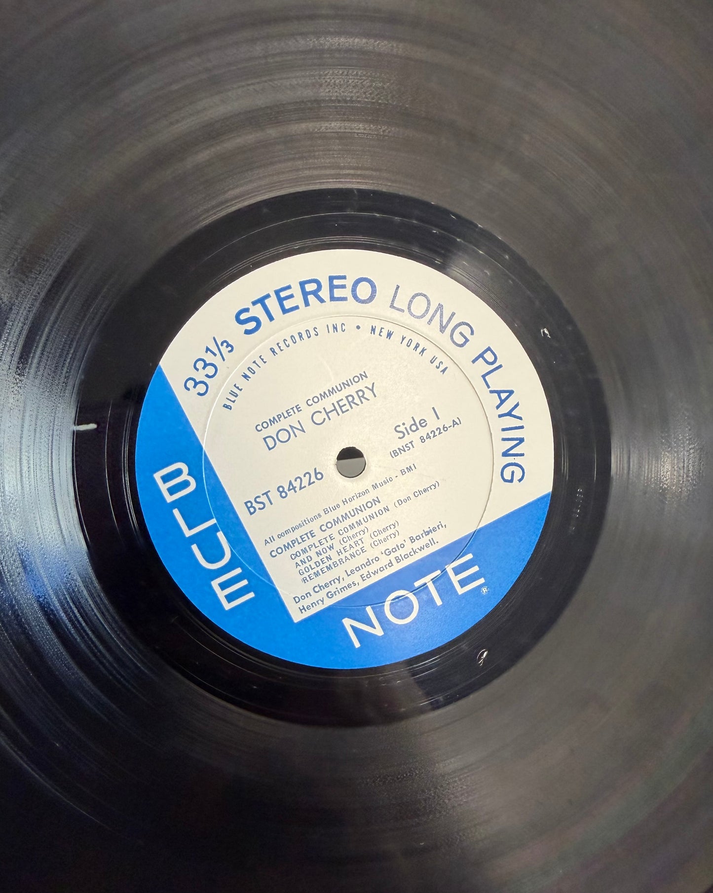 Don Cherry - Complete Communion 1st Press 1966 Blue Note Stereo