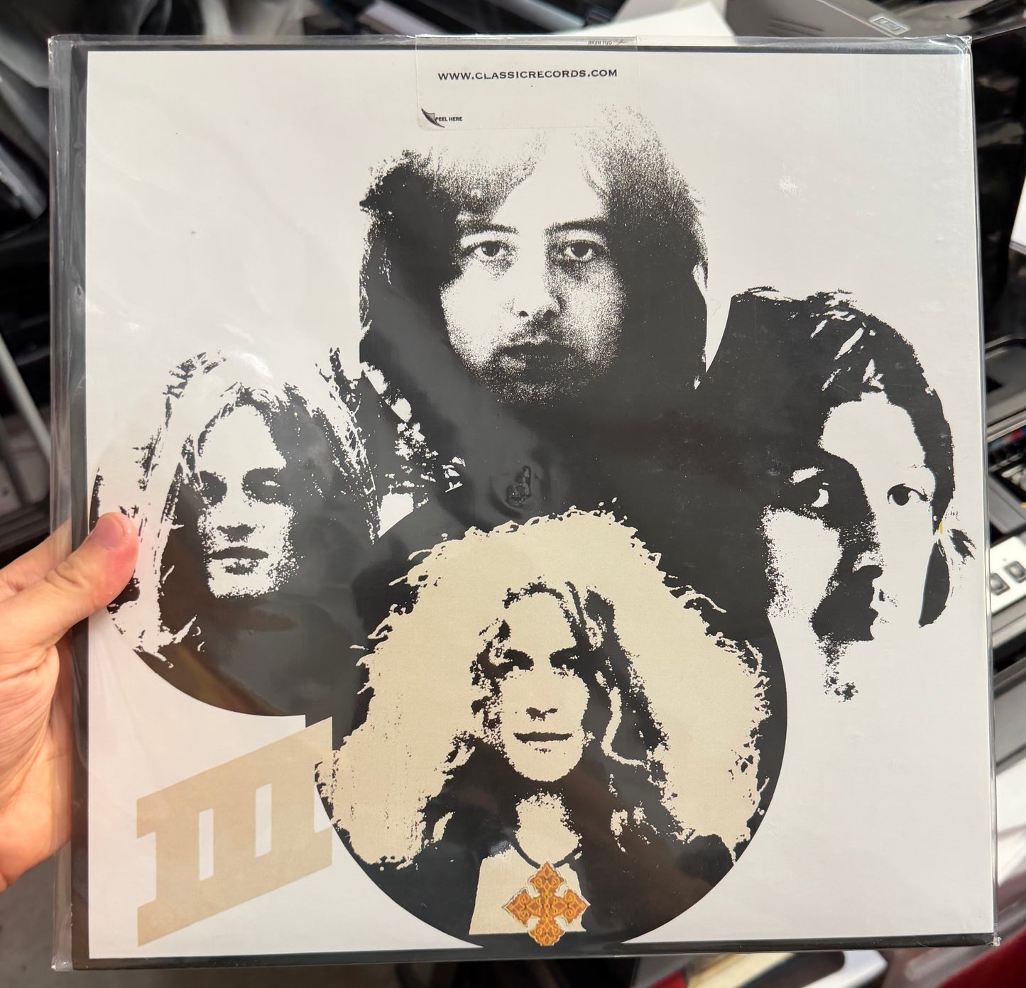 Led Zeppelin III - Classic Records
