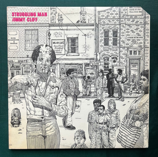 Jimmy Cliff - Struggling Man 2nd Press 1975 Island Roots Reggae