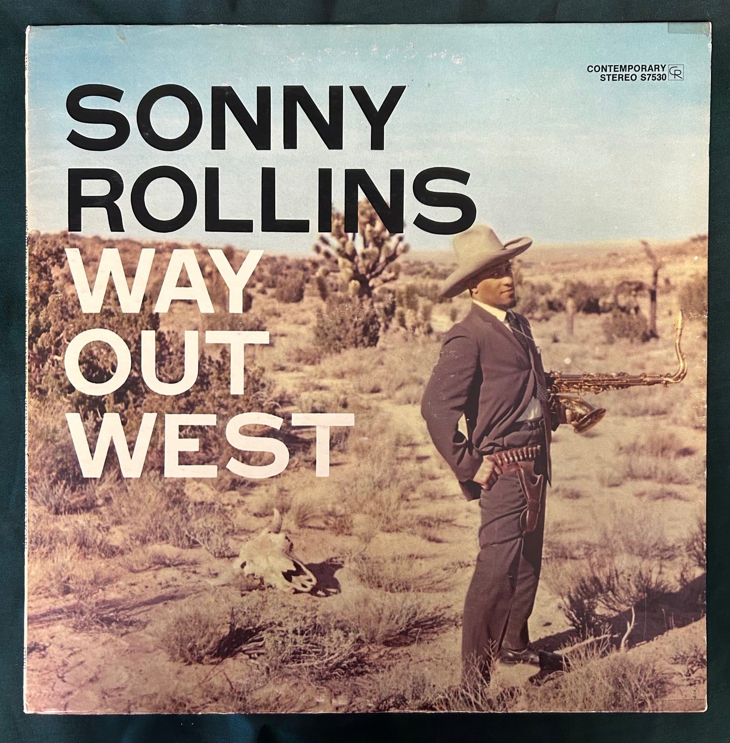 Sonny Rollins - Way Out West 1973 Repress Contemporary