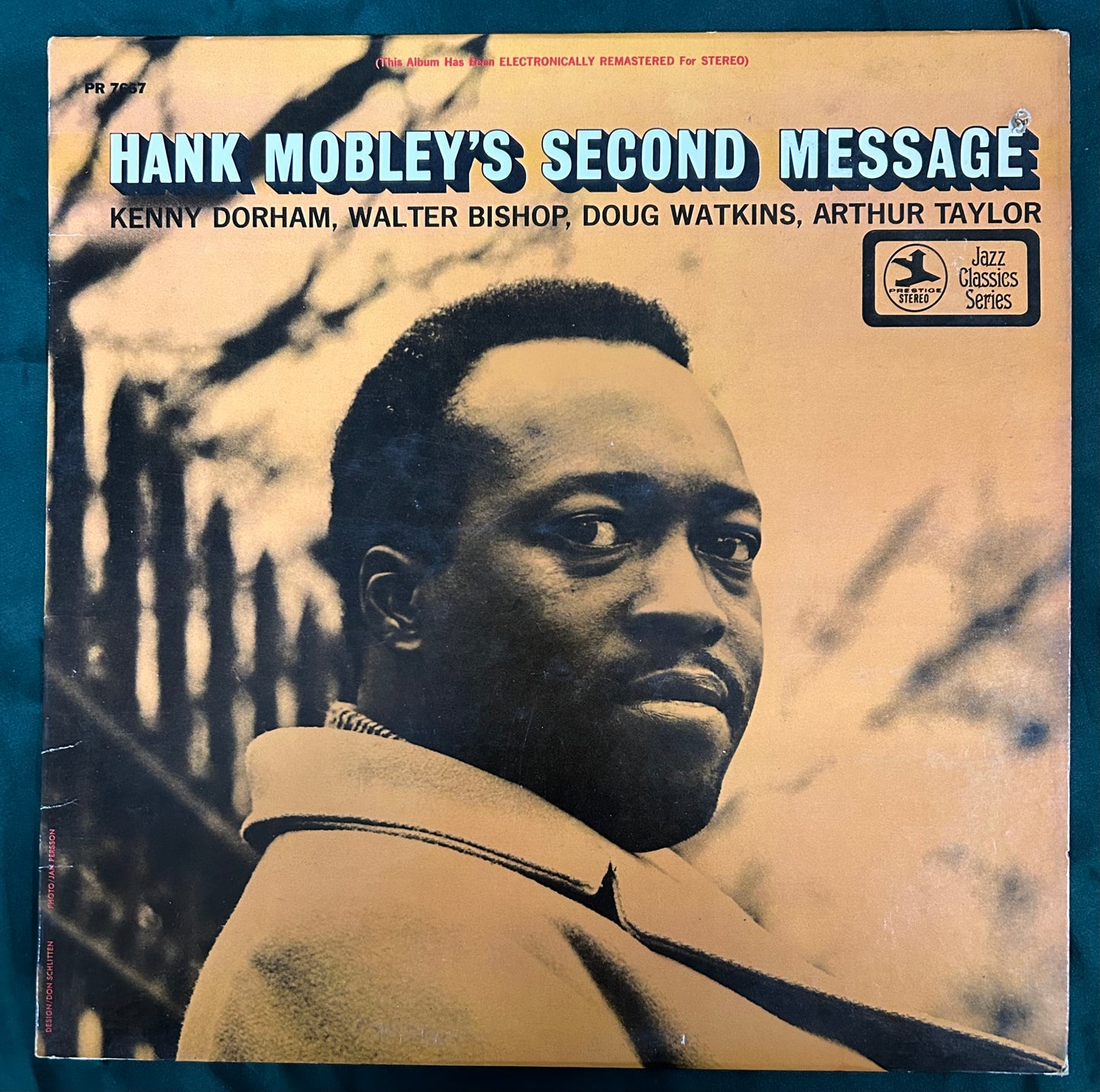 Hank Mobley - Mobley's Second Message 1969 Prestige Trident