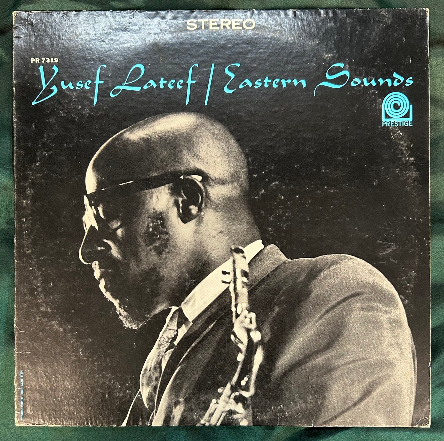 Yusef Lateef - Eastern Sounds 1972 Green Trident Repress Prestige
