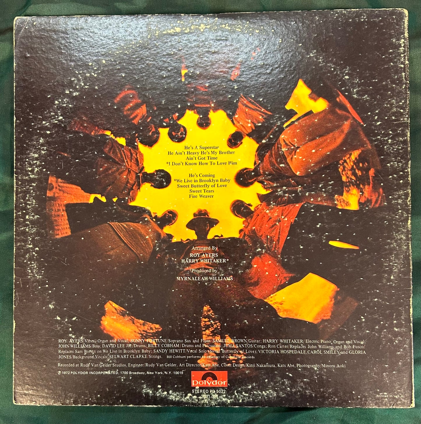 Roy Ayers - He's Coming 1st Press 1972 Polydor (Read Description)