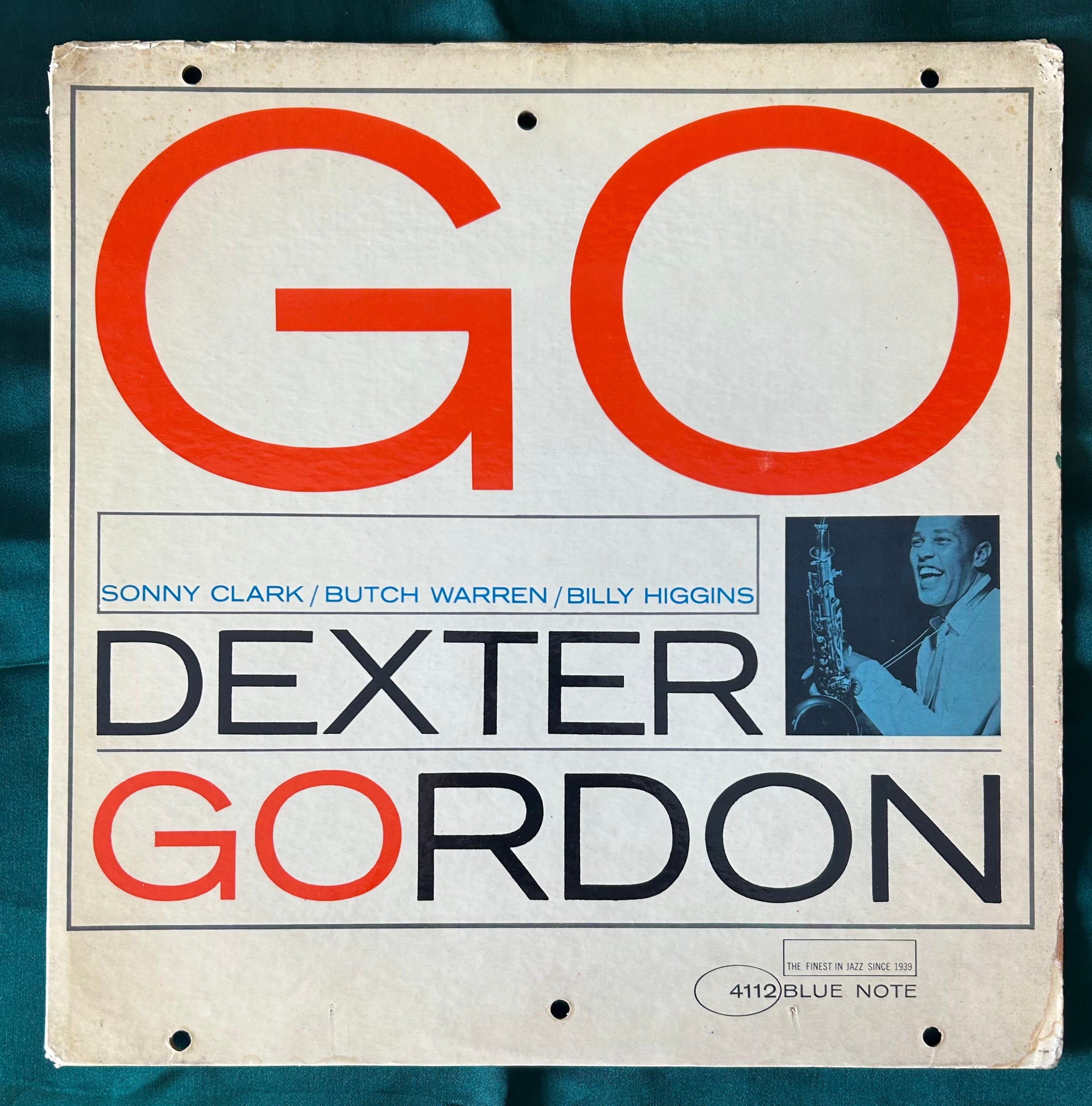 Dexter Gordon - Go 1st Mono Press 1962 Blue Note – Glass Bead Records