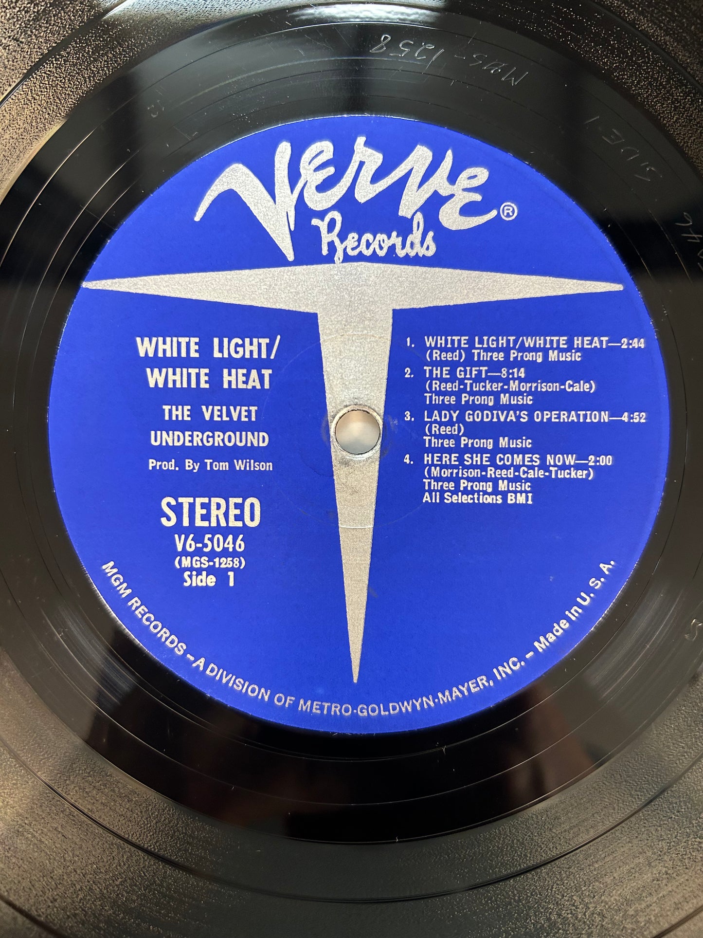 Velvet Underground - White Light/White Heat 1st Press 1968 Verve