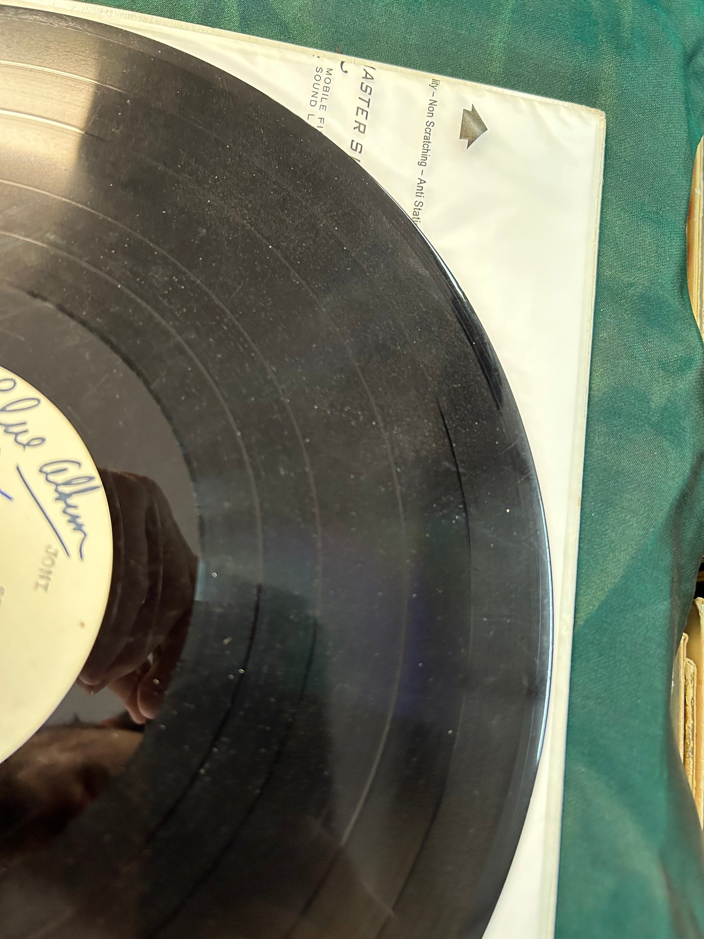 Joni Mitchell - Blue - ACETATE 1971 With 2 Unreleased / Alternate Tracks!