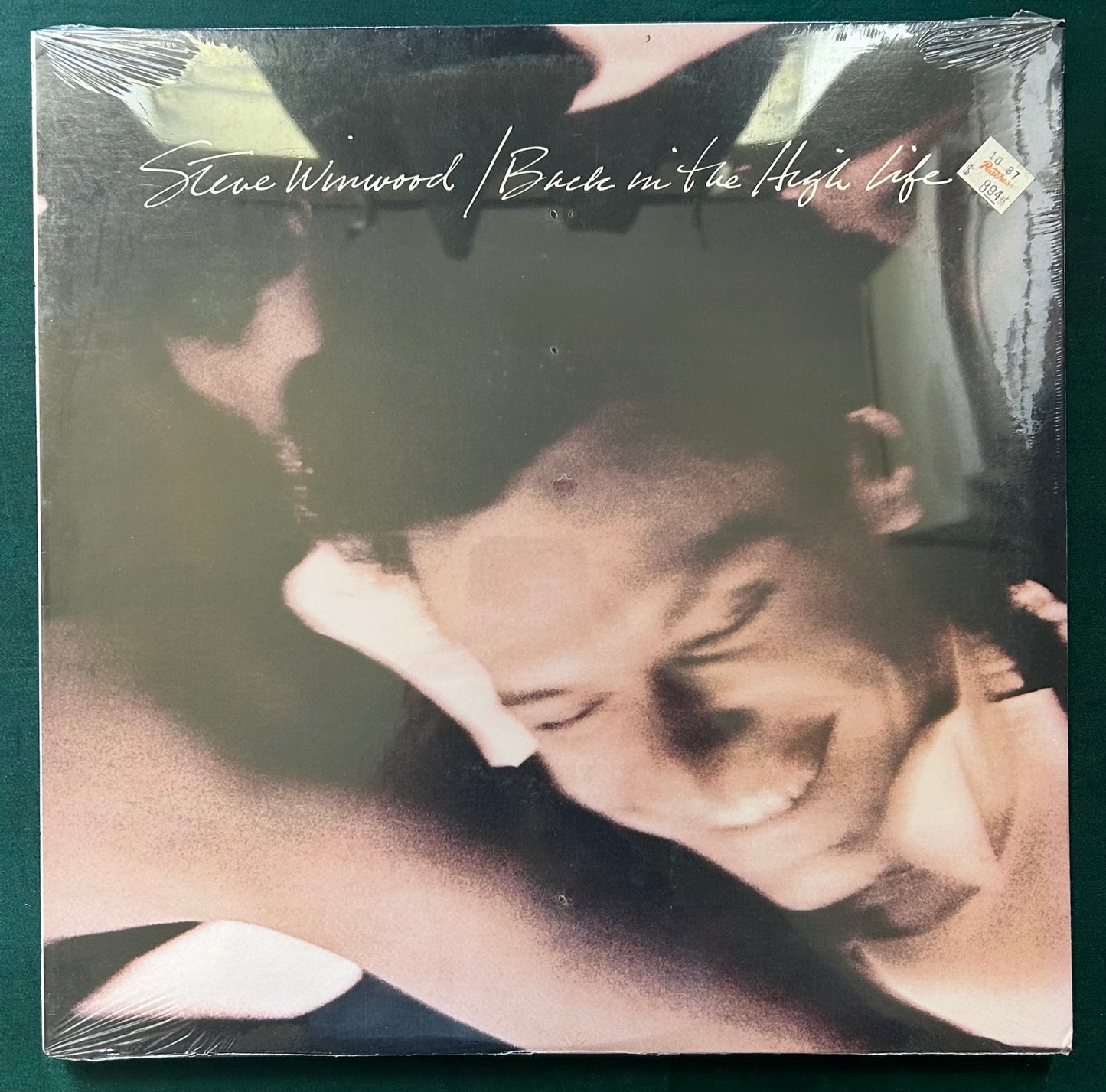 Steve Winwood - Back In The High Life SEALED 1st Press 1986