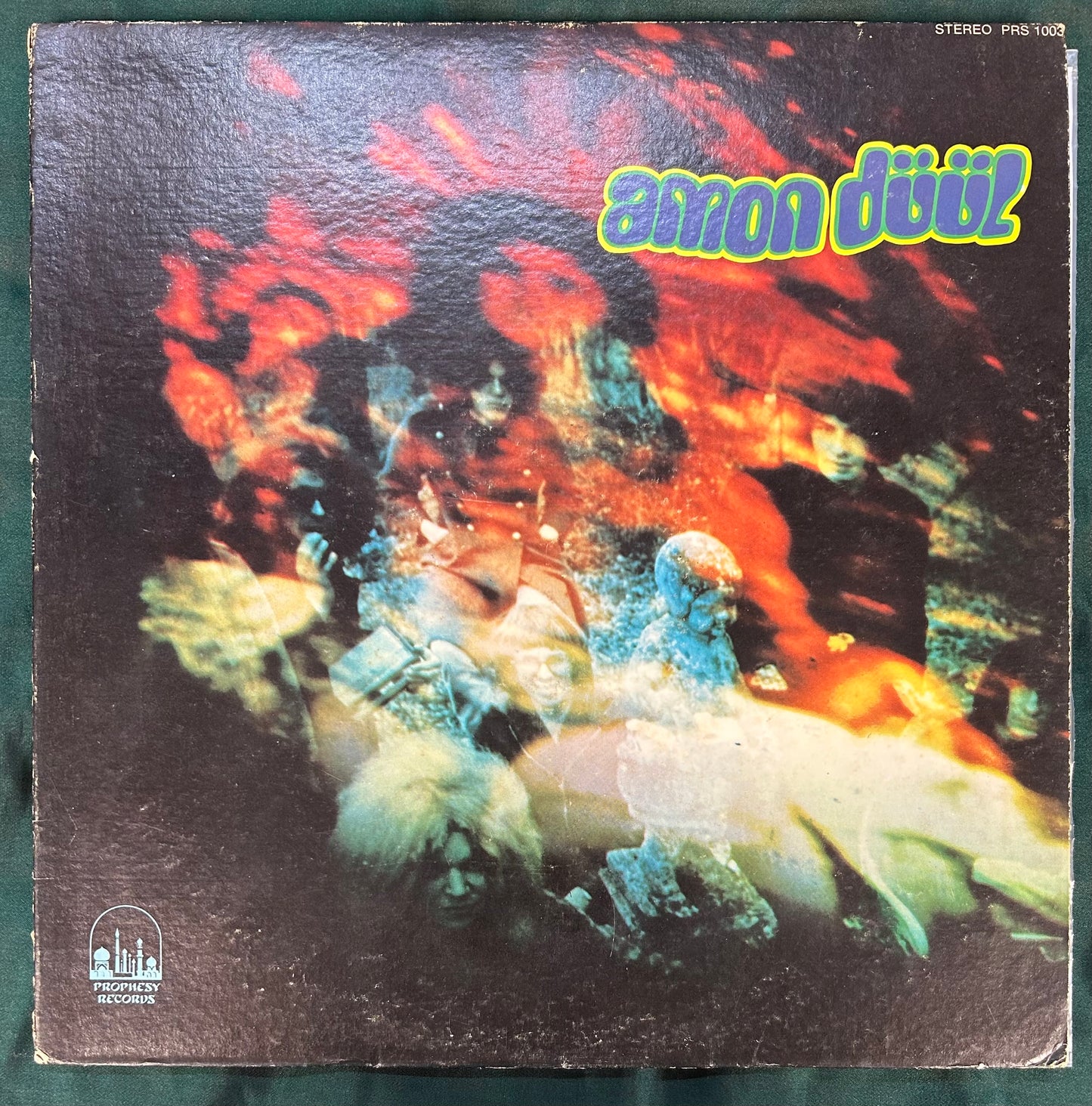 Amon Duul - Amon Duul 1st Press US 1970 Promo White Label Prophesy