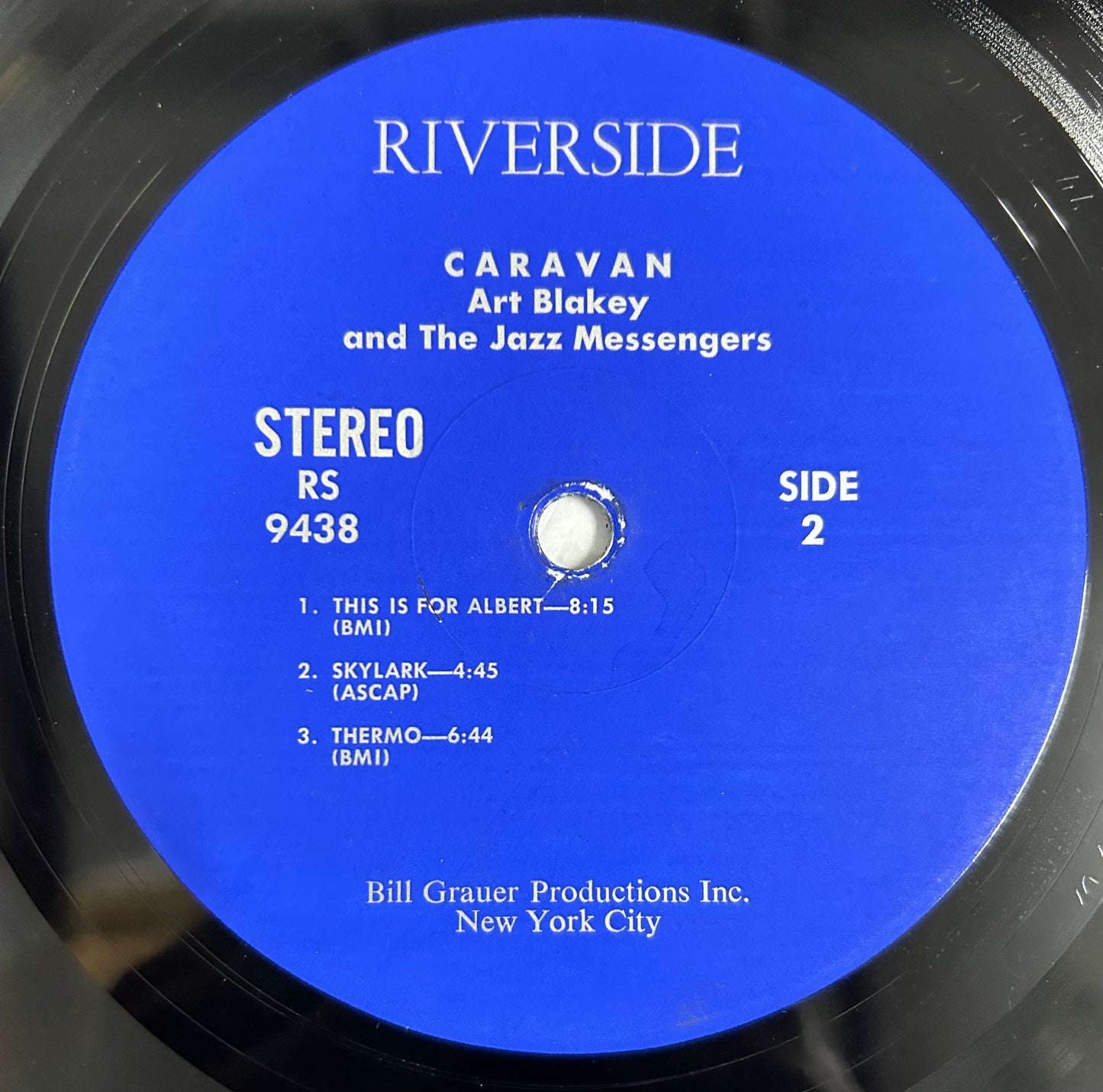 Art Blakey & The Jazz Messengers - Caravan 1965 Stereo Riverside