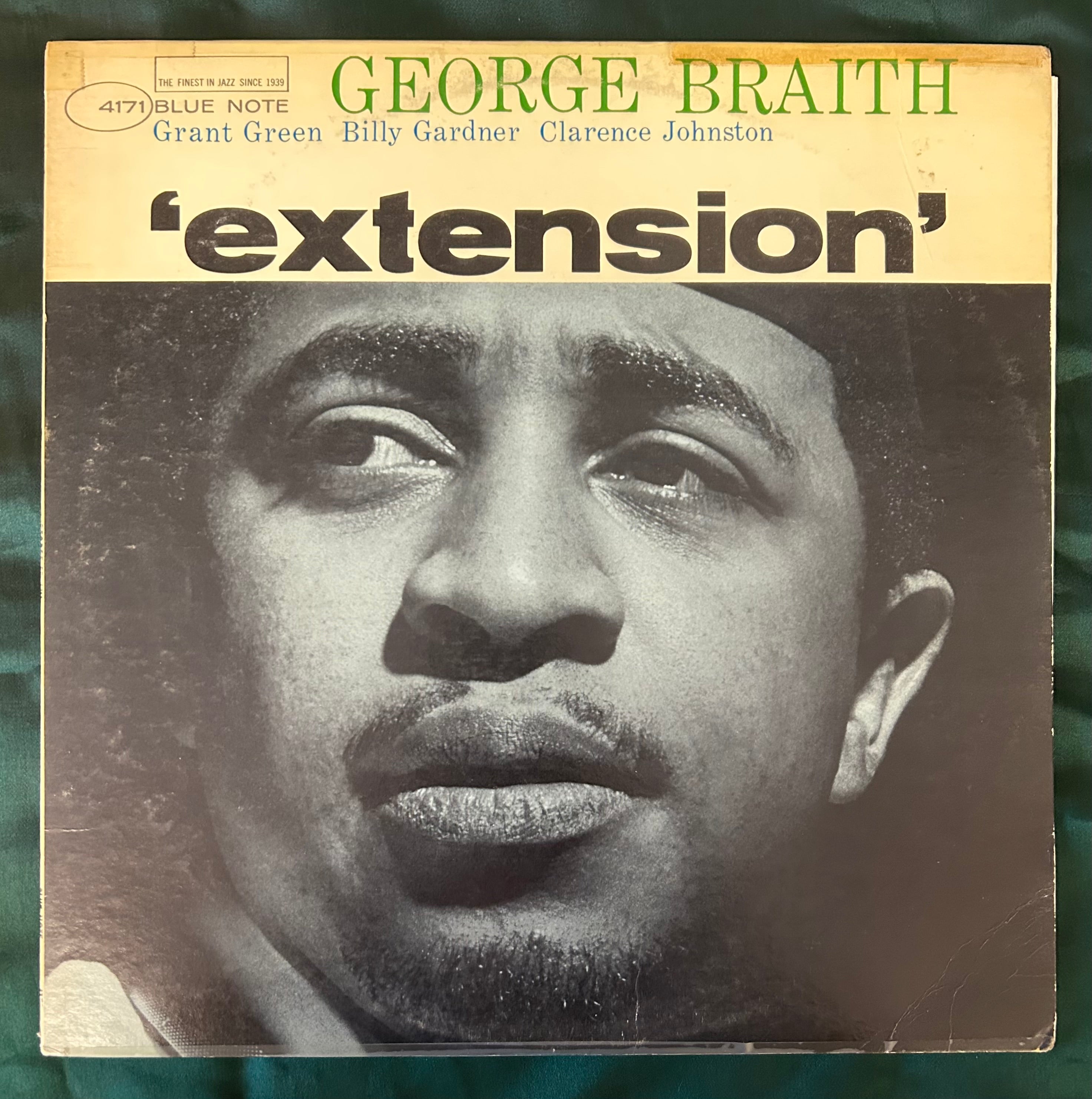 George Braith - Extension 1st Mono Press 1967 Blue Note