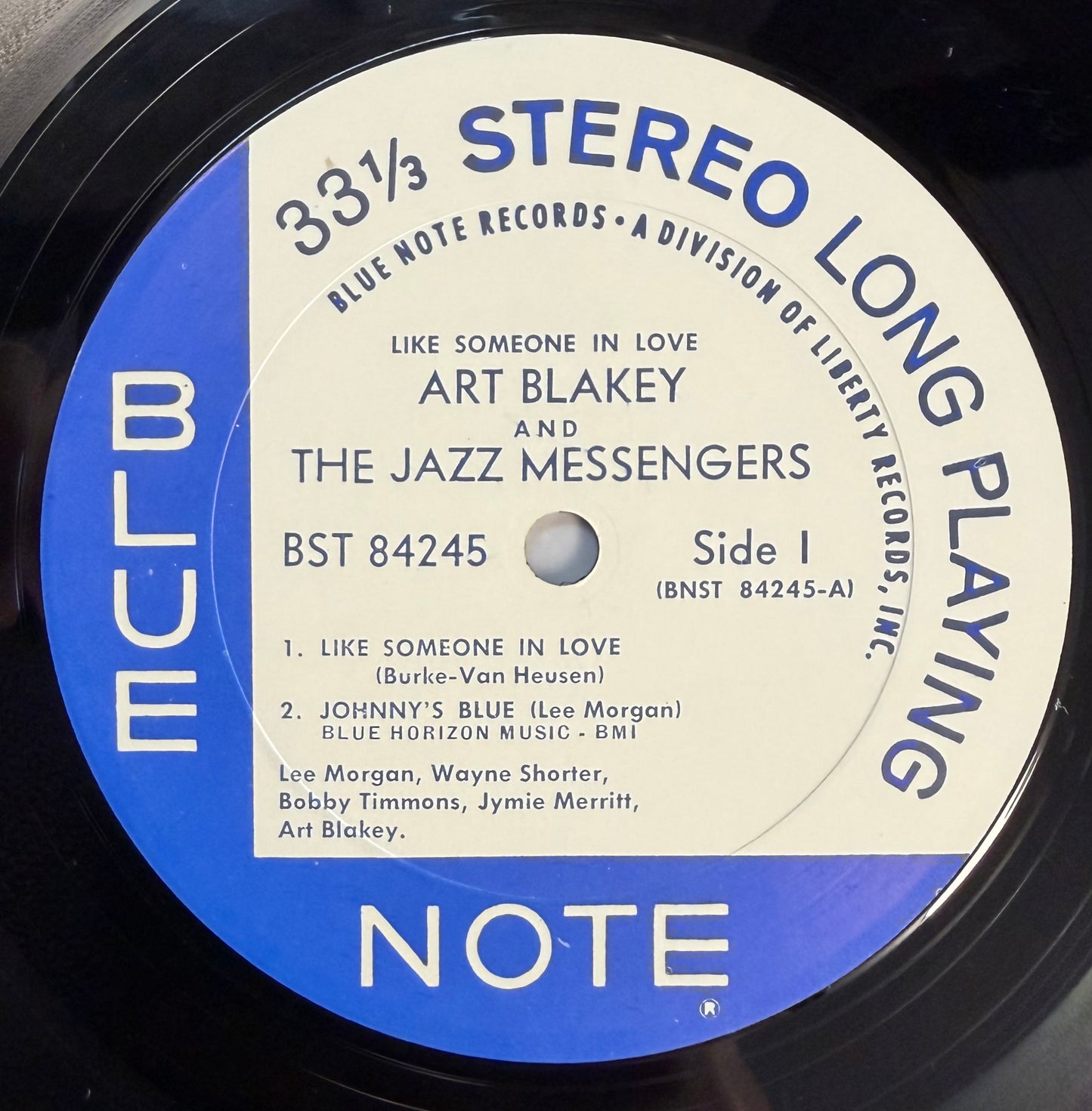 Art Blakey & The Jazz Messengers - Like Someone In Love 1968/69 Liberty Press