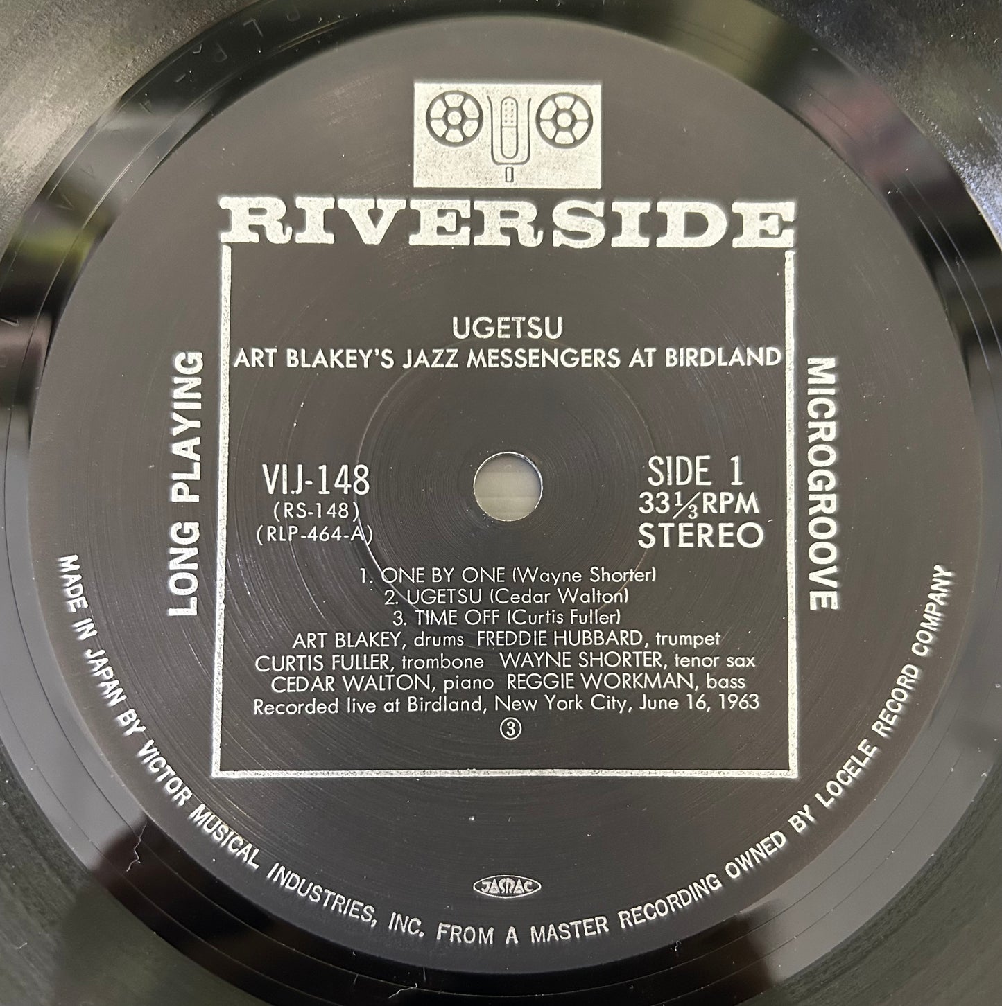 Art Blakey's Jazz Messengers - Ugetsu 1977 Japanese Press