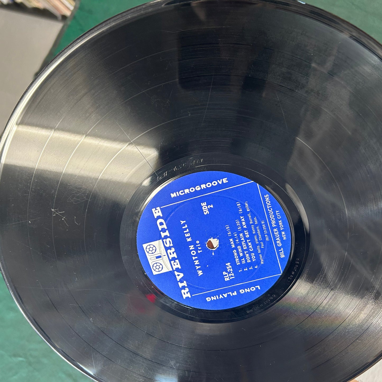 Wynton Kelly - Wynton Kelly Early Mono press 1958 Riverside DG