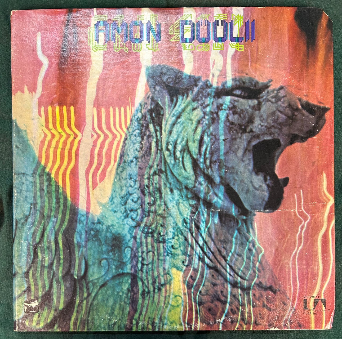 Amon Duul II - Wolf City 1st Press US 1972 UA