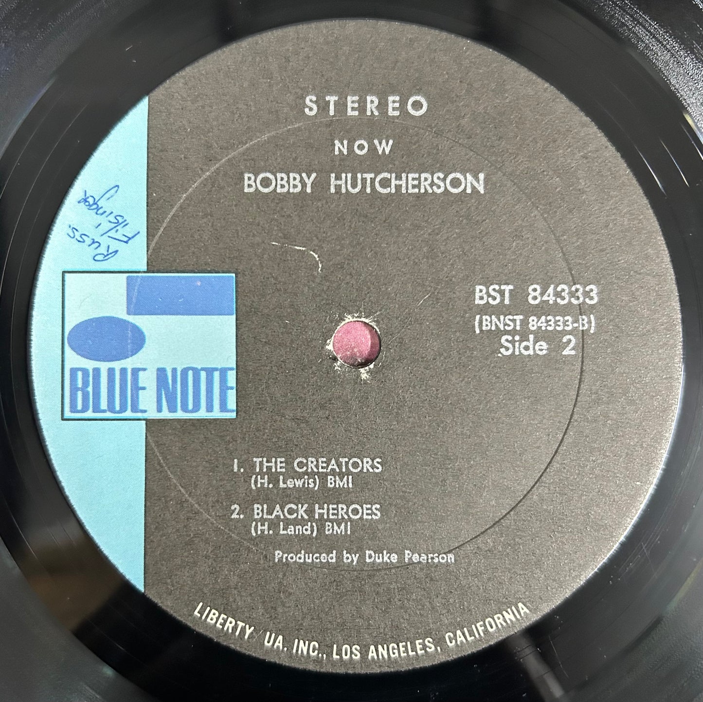 Bobby Hutcherson - Now! 1st Press 1970 Blue Note