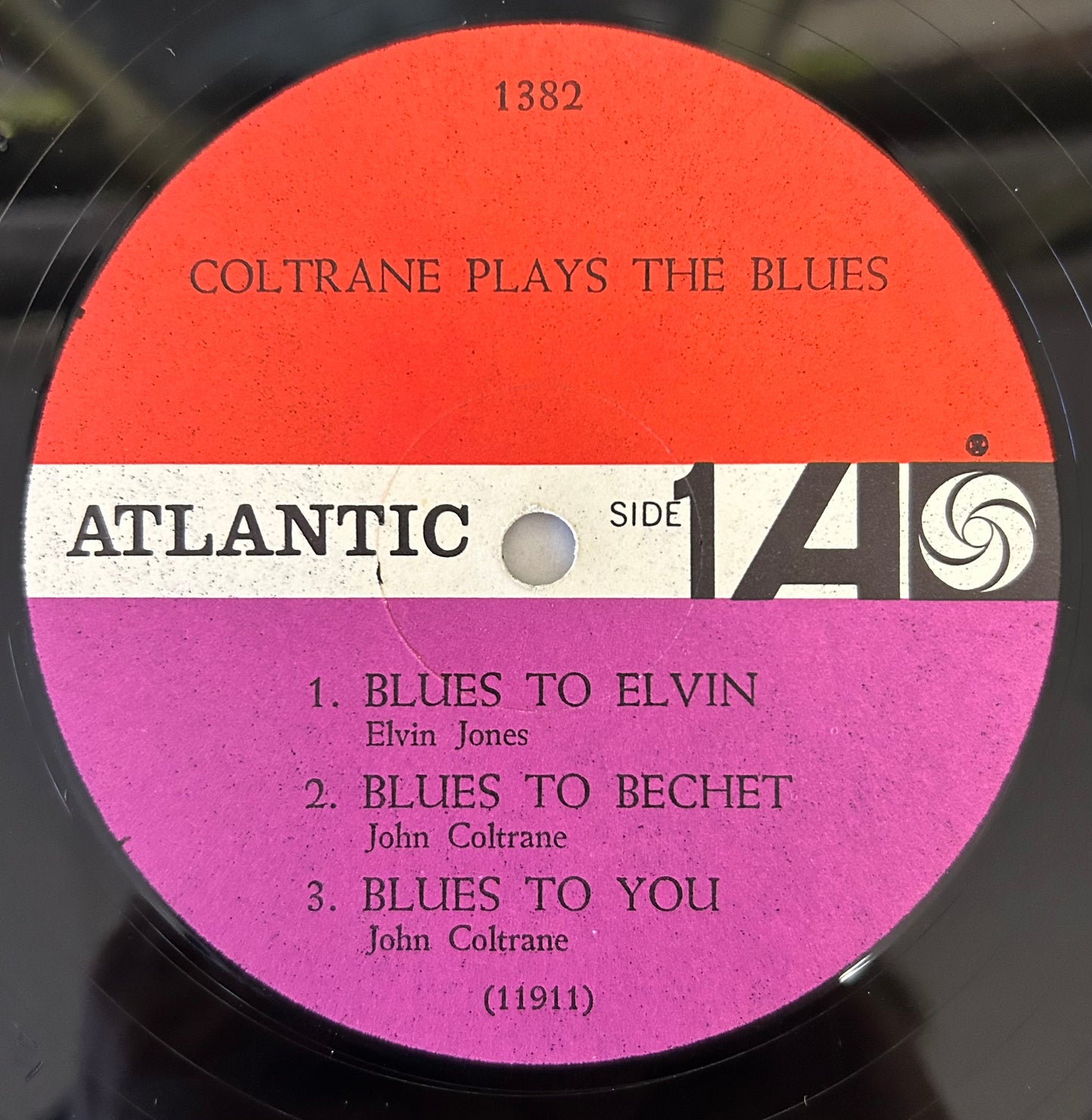 John Coltrane - Coltrane Plays The Blues 1st Press Mono 1962 Atlantic