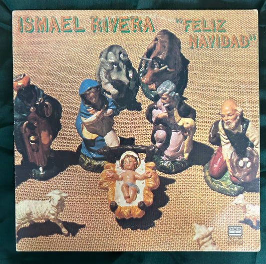 Ismael Rivera - Feliz Navidad 1st Press Tico 1975 Christmas Salsa