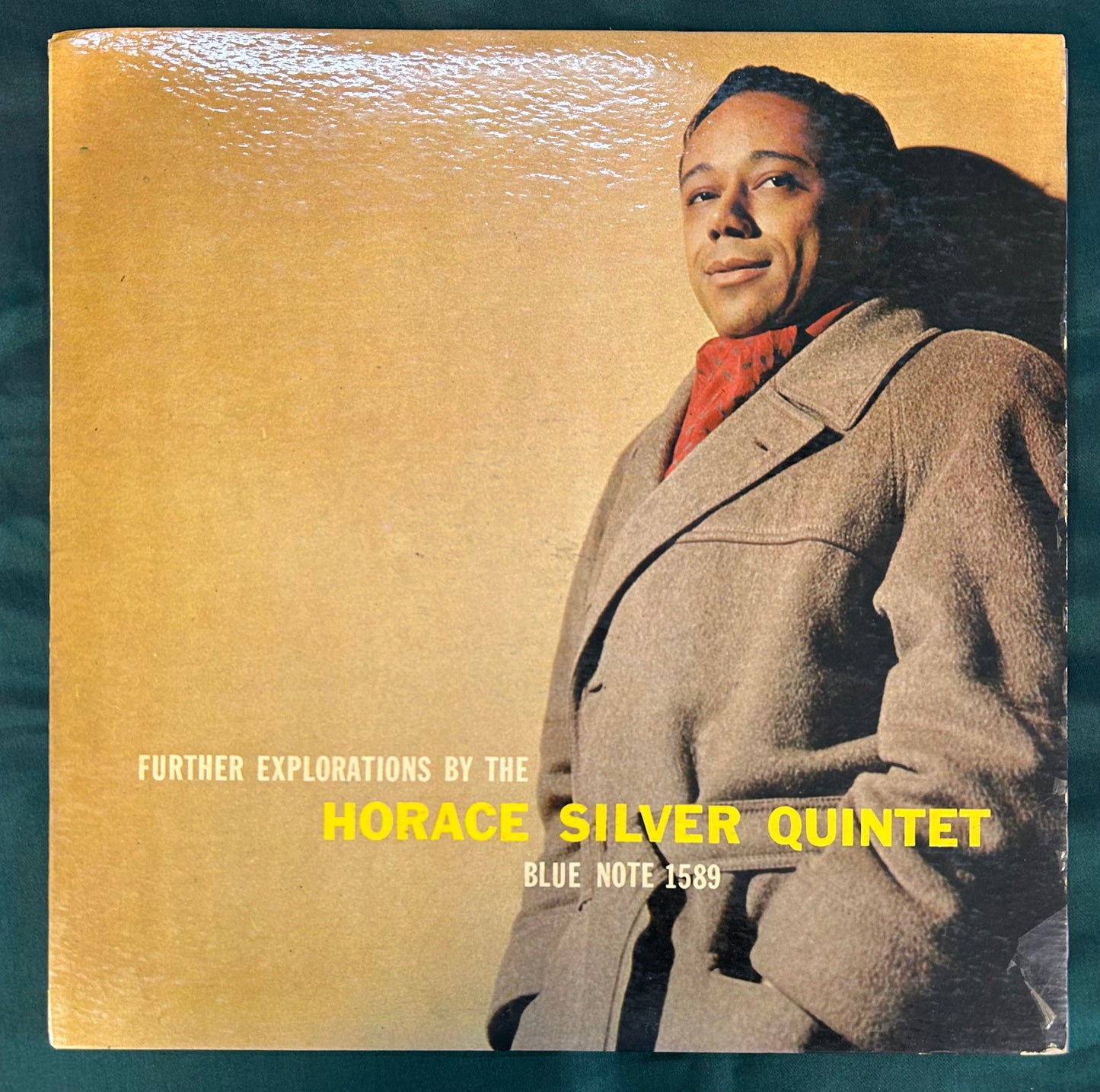 Horace Silver Quintet - Further Explorations 1st Mono Press 1958 Blue Note 1589