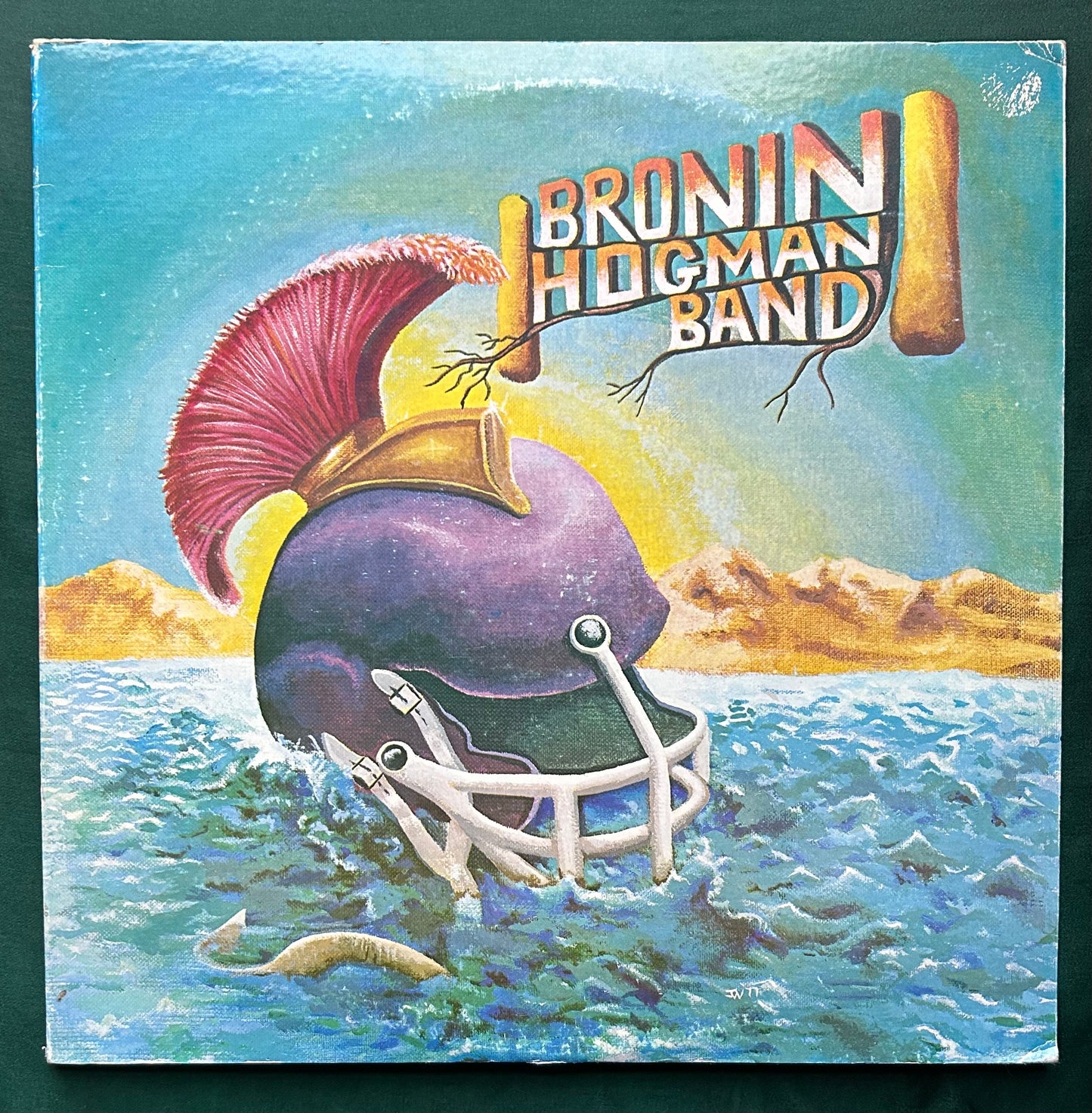 Bronin Hogman Band - Private Press FL Hard Rock/Prog 1977 Gamut