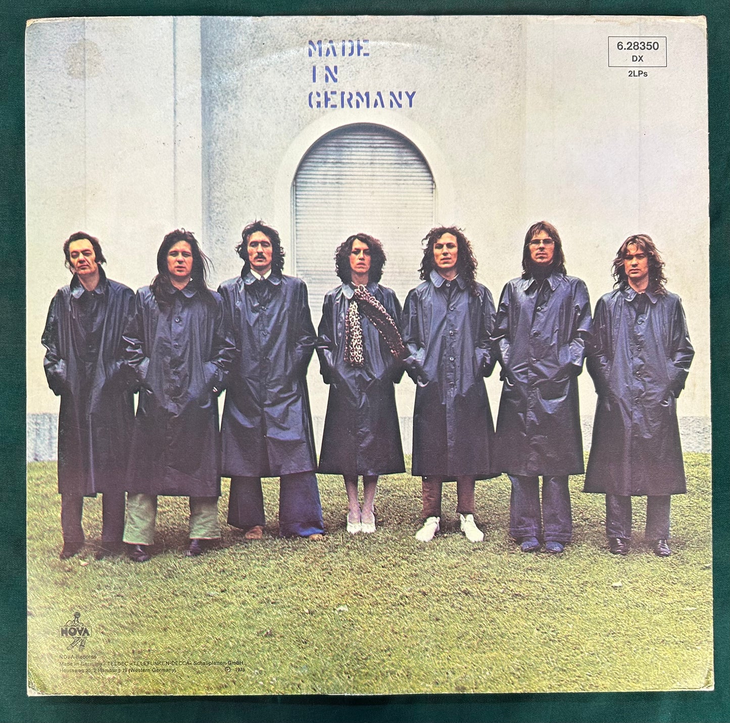 Amon Duul II - Made In Germany 1st Press 1975 German 2lp