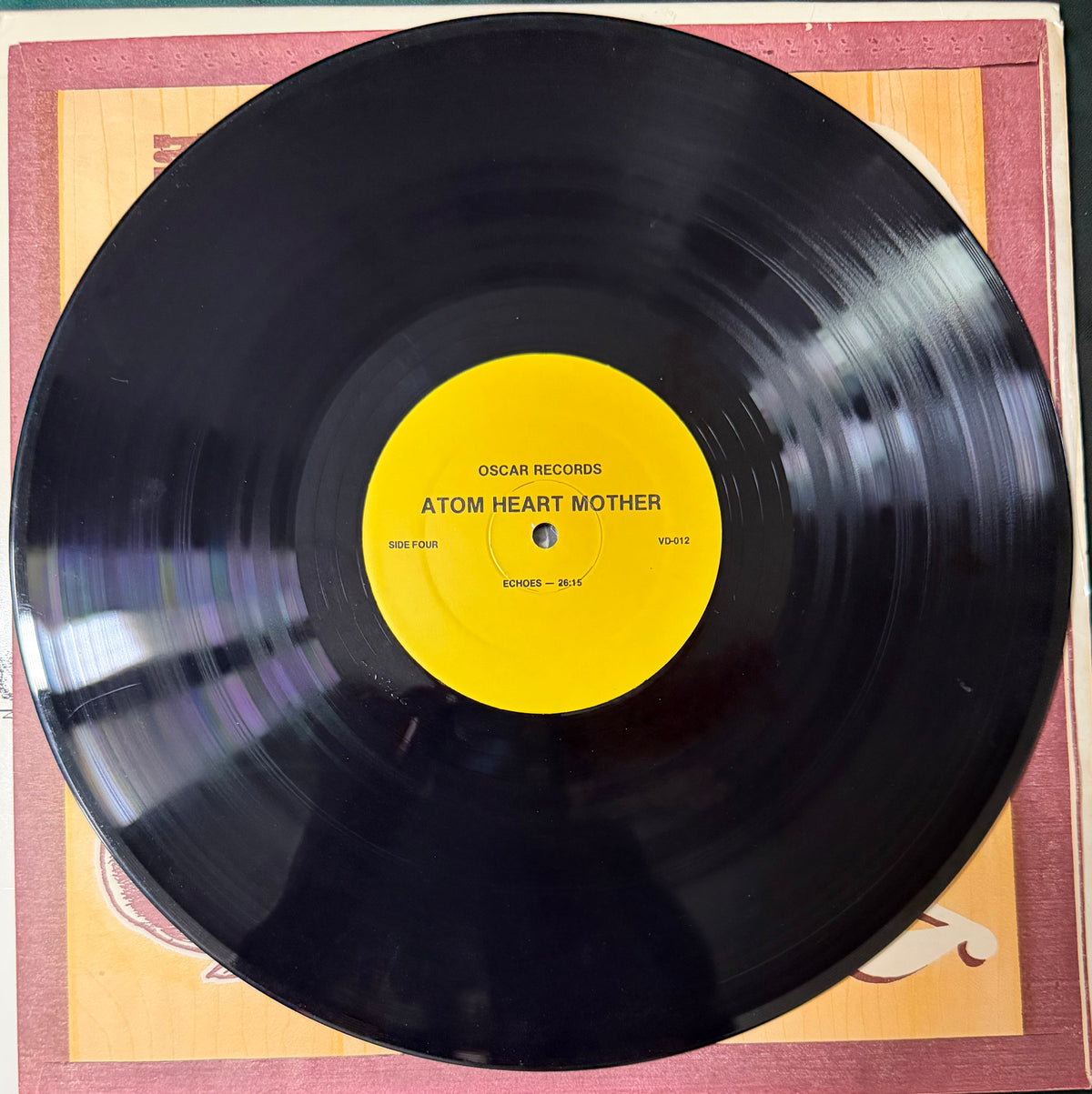 Pink Floyd - Atom Heart Mother Goes On The Road 1980's Boot Live 2LP
