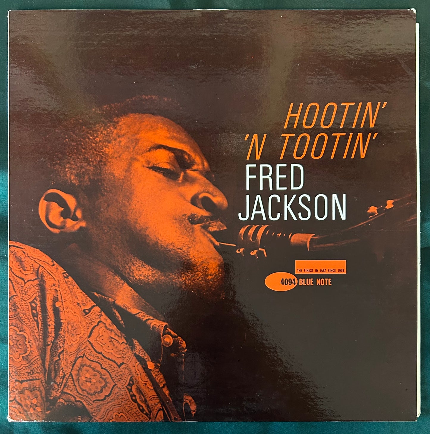 Fred Jackson - Hootin’ ‘N Tootin’ 1st Mono Press 1962 Blue Note