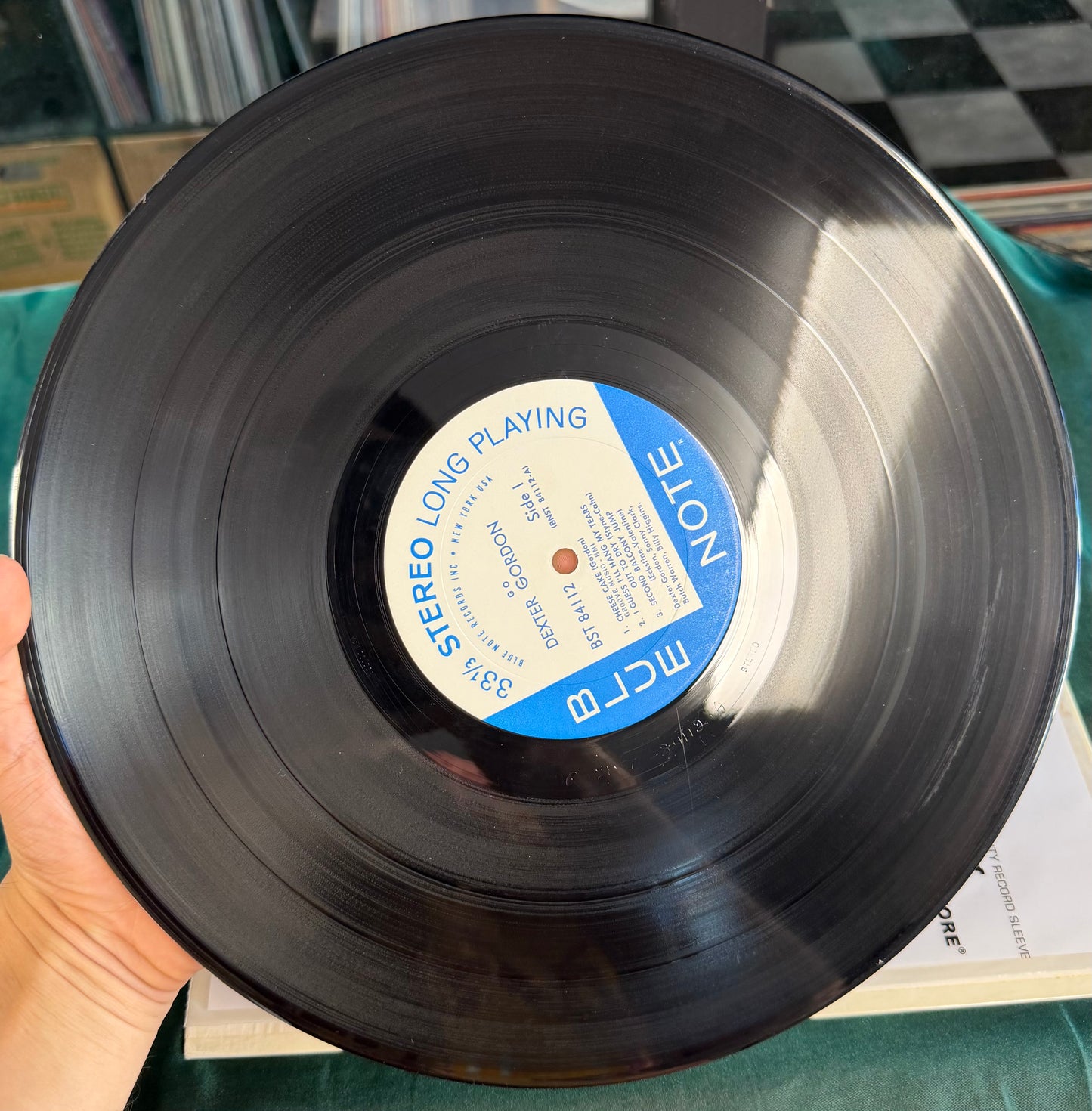 Dexter Gordon - Go! 1st Press 1962 Stereo Blue Note 84112