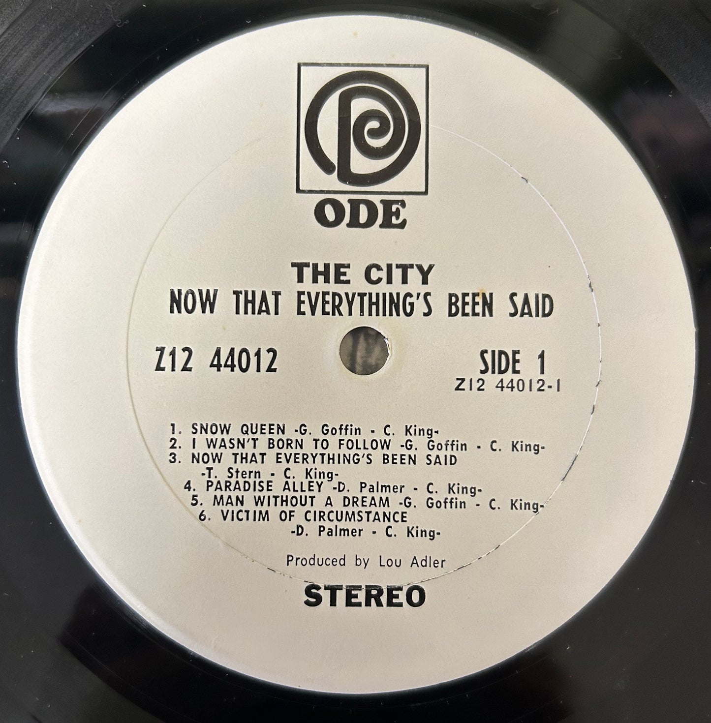 The City - Now That Everything’s Been Said