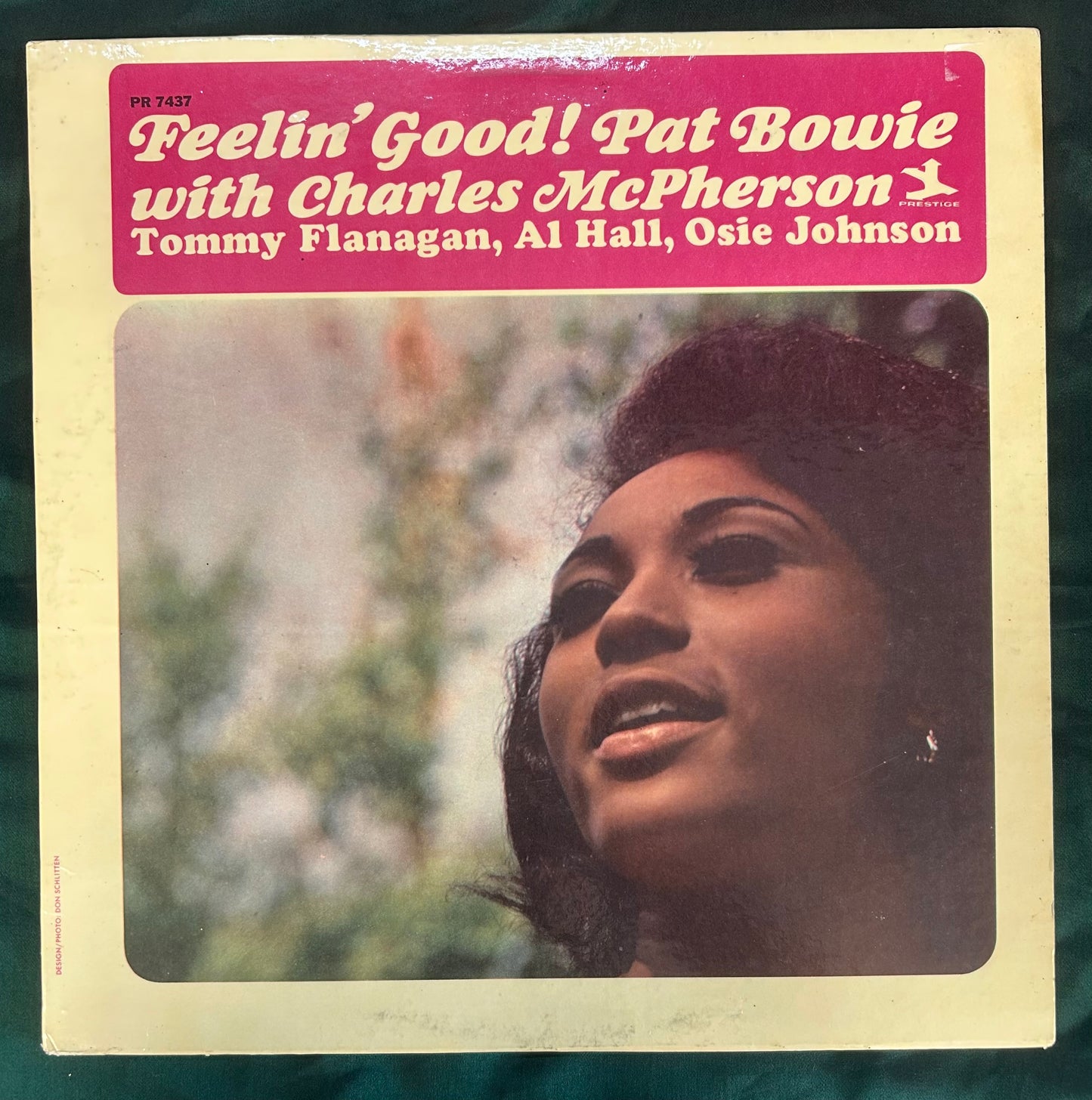 Pat Bowie / charles McPherson - Feelin' Good! 1st Press 1965 Prestige Vocal Jazz Mono