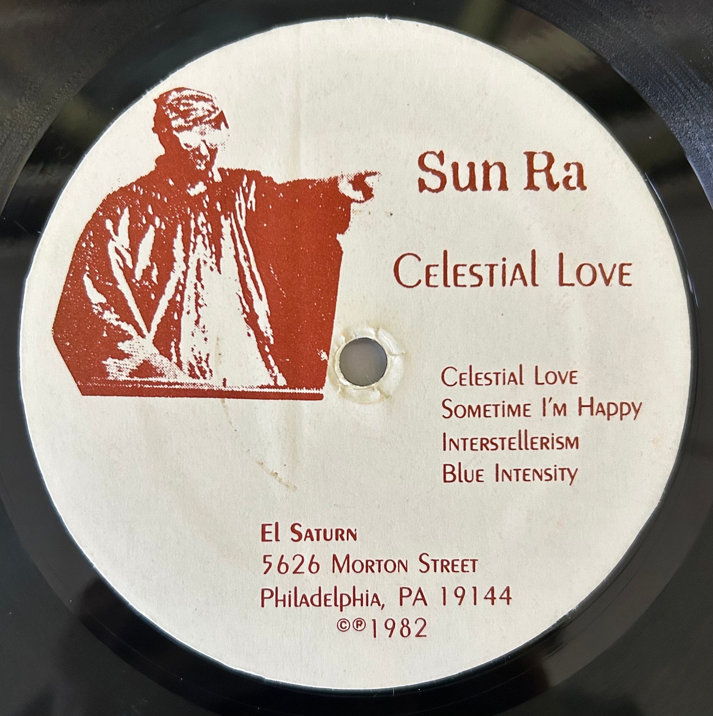 Sun Ra - Nuclear War Rare! 1st Press 1982 El Saturn Private Press