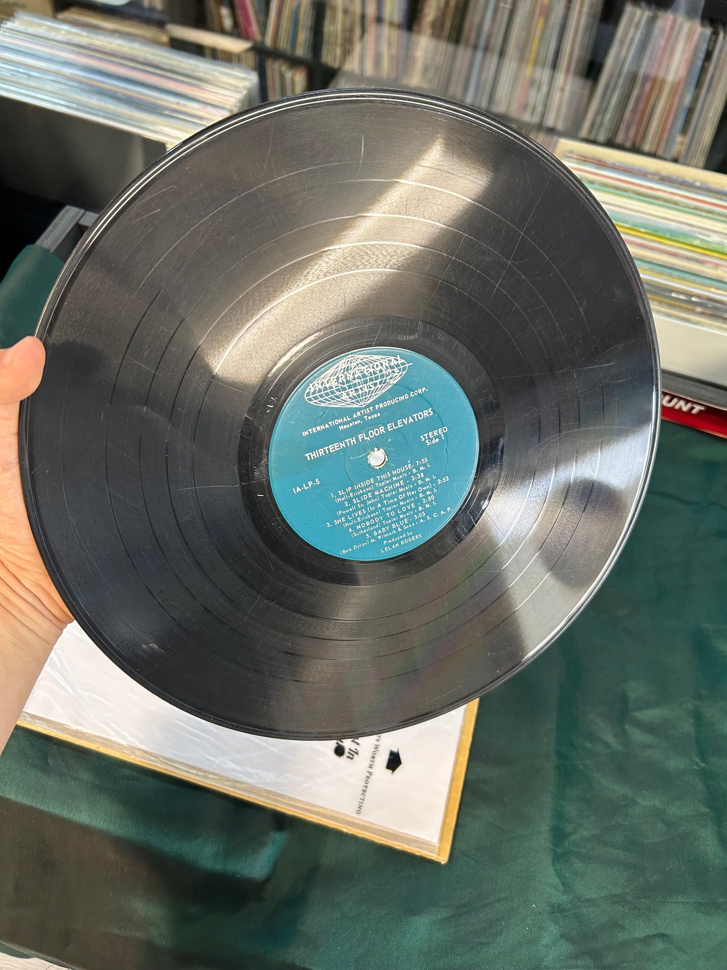 13th Floor Elevators - Easter Everywhere 1st Stereo press 1967 Misprint Psych Rock International Artists