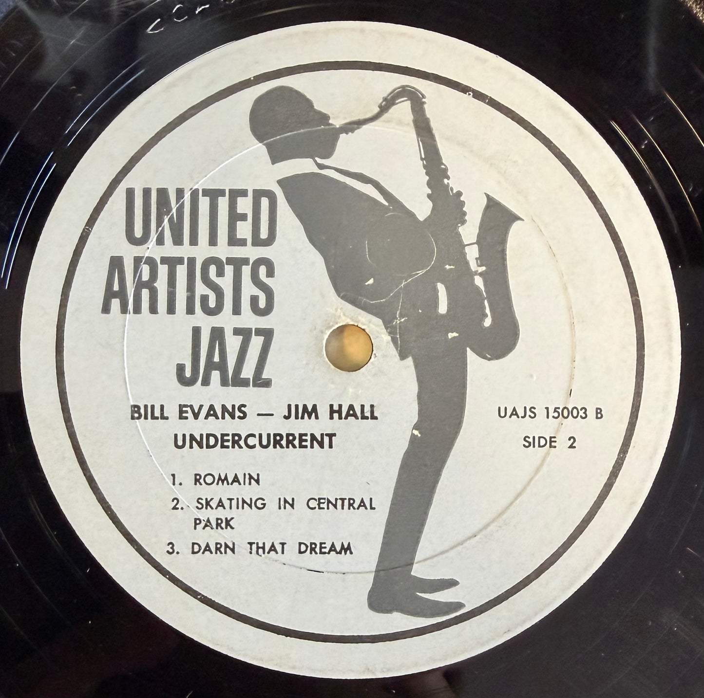 Bill Evans - Jim Hall - Undercurrent 1st Stereo Press UA 1962