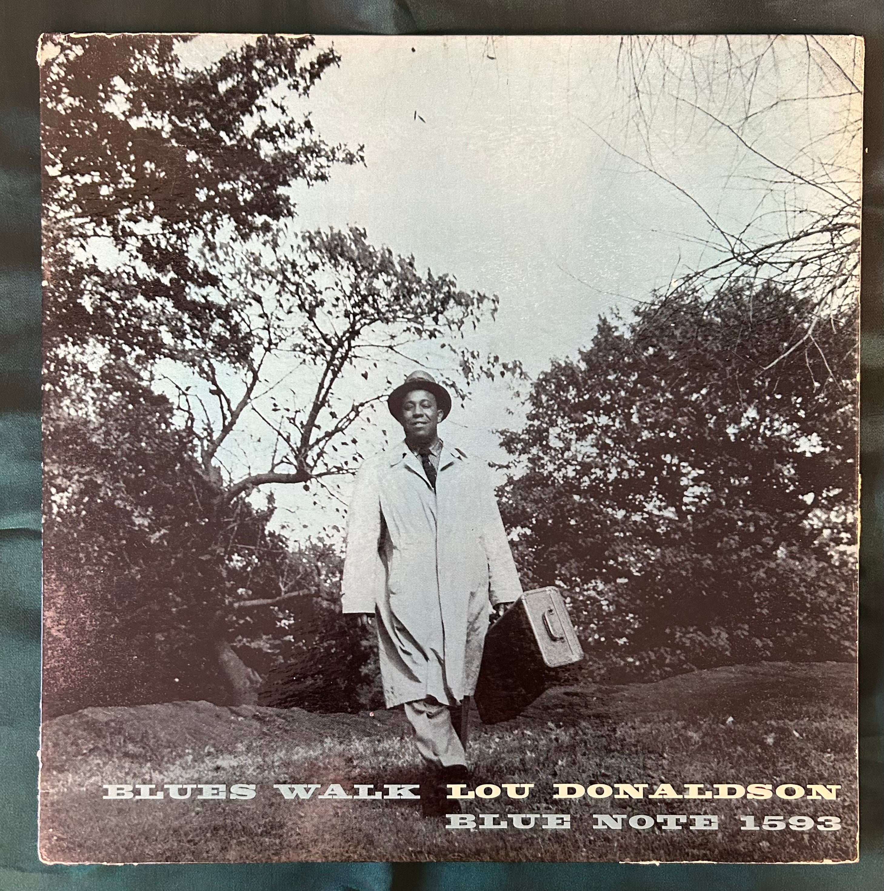 Lou Donaldson - Blues Walk 1st Mono press 1958 Blue Note – Glass Bead  Records