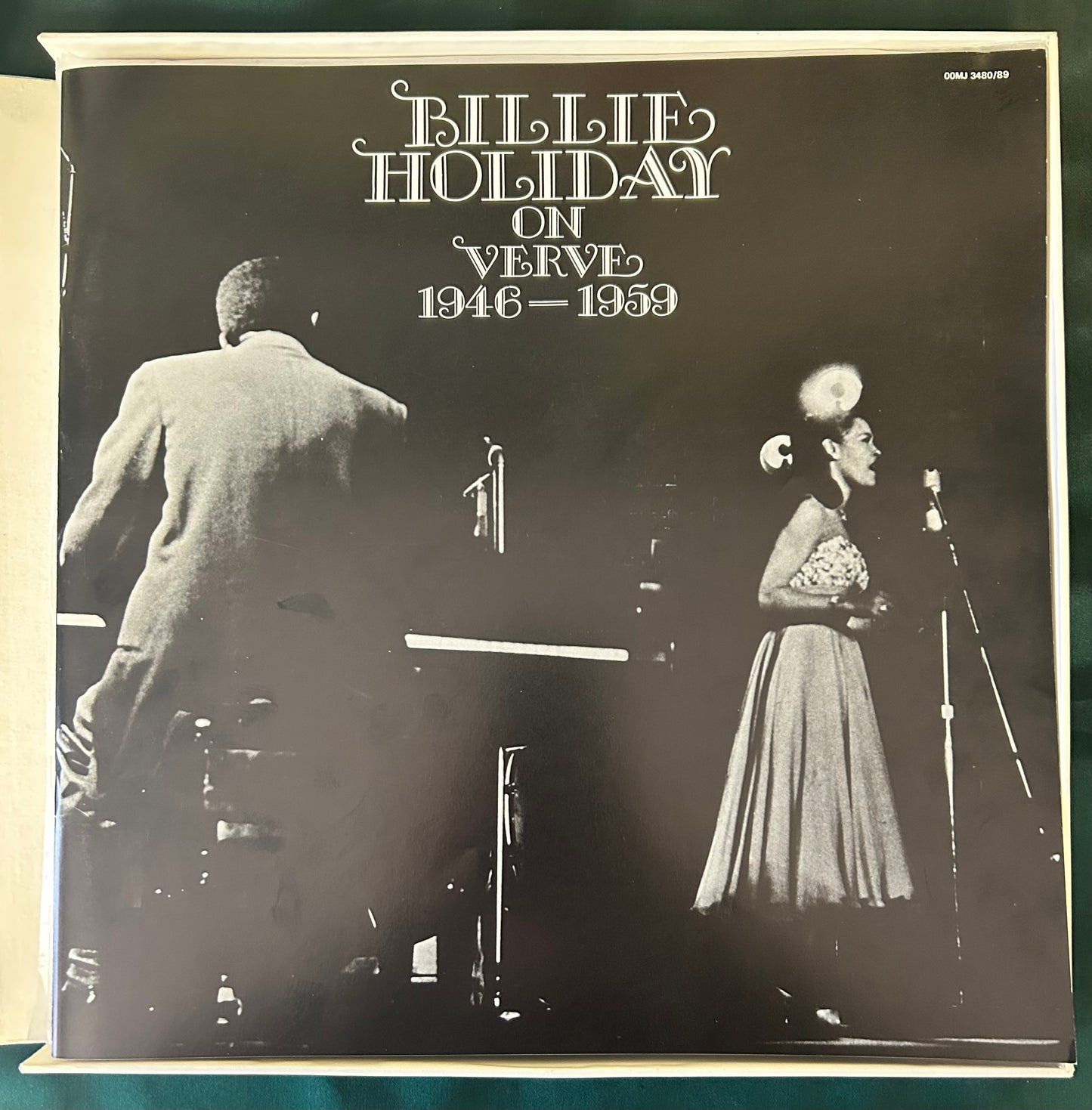 Billie Holiday - On Verve 1946-1959 Box Set 10LP Japan 1985