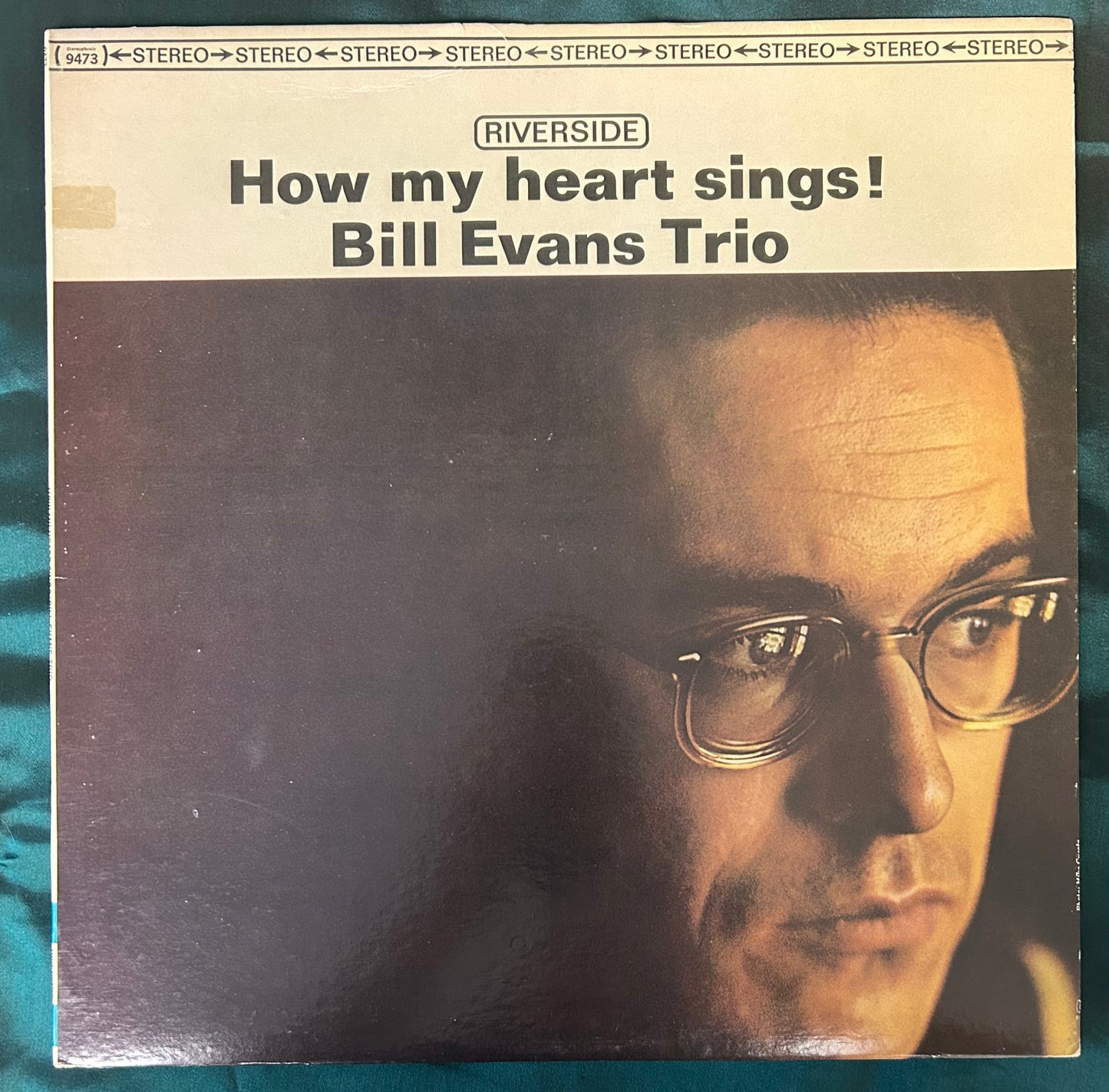 Bill Evans - How My Heart Sings 1967 Stereo Press