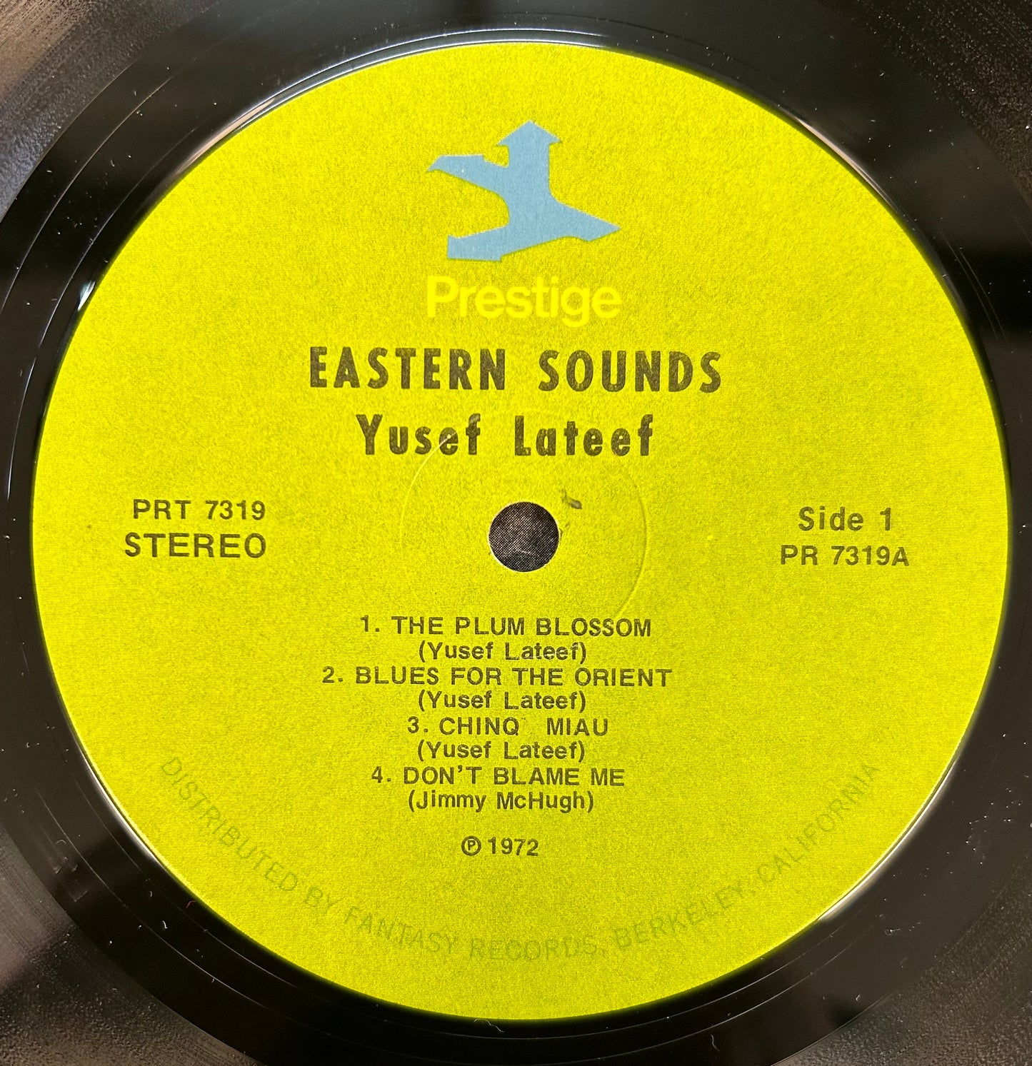 Yusef Lateef - Eastern Sounds 1972 Green Trident Repress Prestige