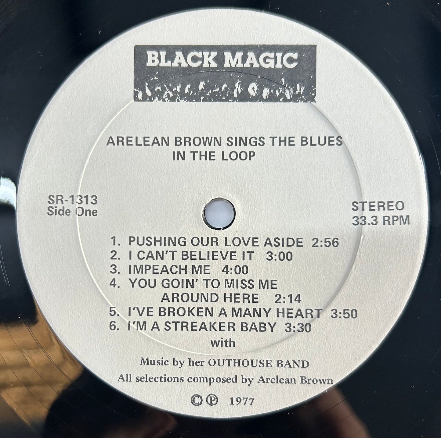 Arlean Brown - The Blues In The Loop 1977 Private Press Funky Blues! Killer