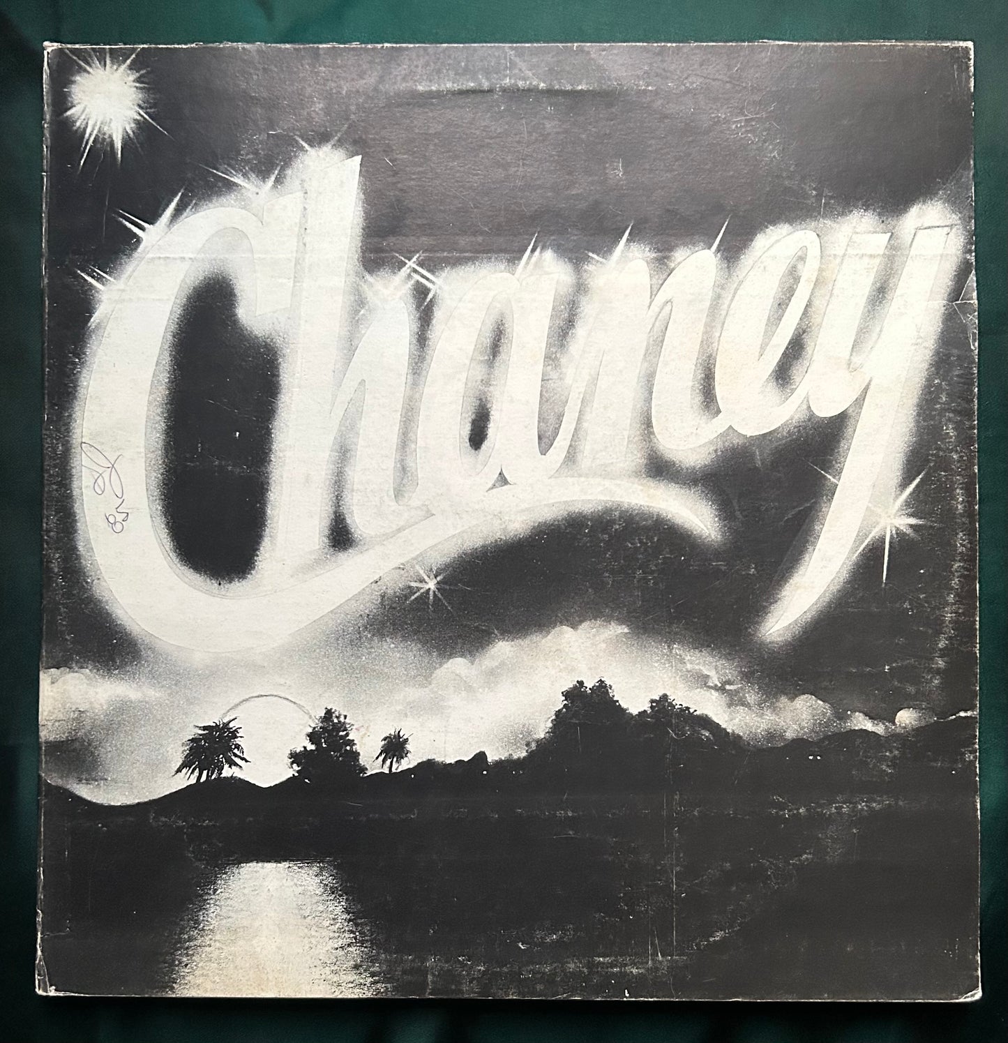 Conjunto Chaney - Chaney 1st Press Puerto Rican Salsa 1984 PDC
