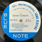 Dexter Gordon - Go 1st Mono Press 1962 Blue Note