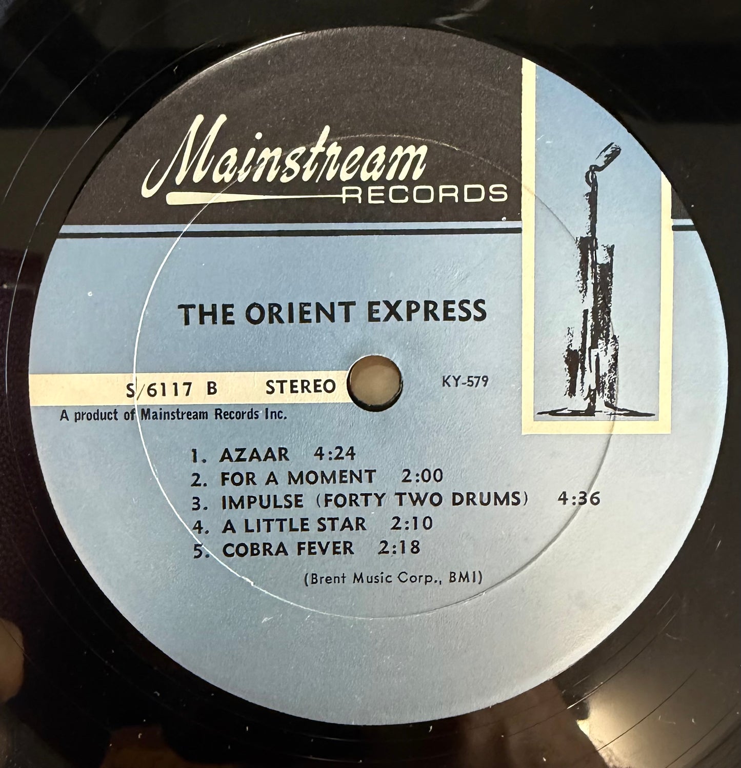 The Orient Express - 1st Press 1969 Middle Eastern Psych Mainstream