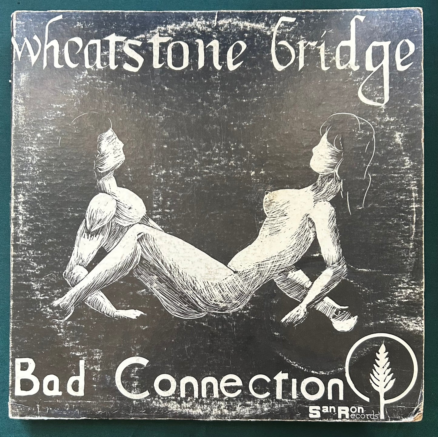 Wheatstone Bridge - Bad Connection 1976 Private Press Illinois Hard Rock Burner