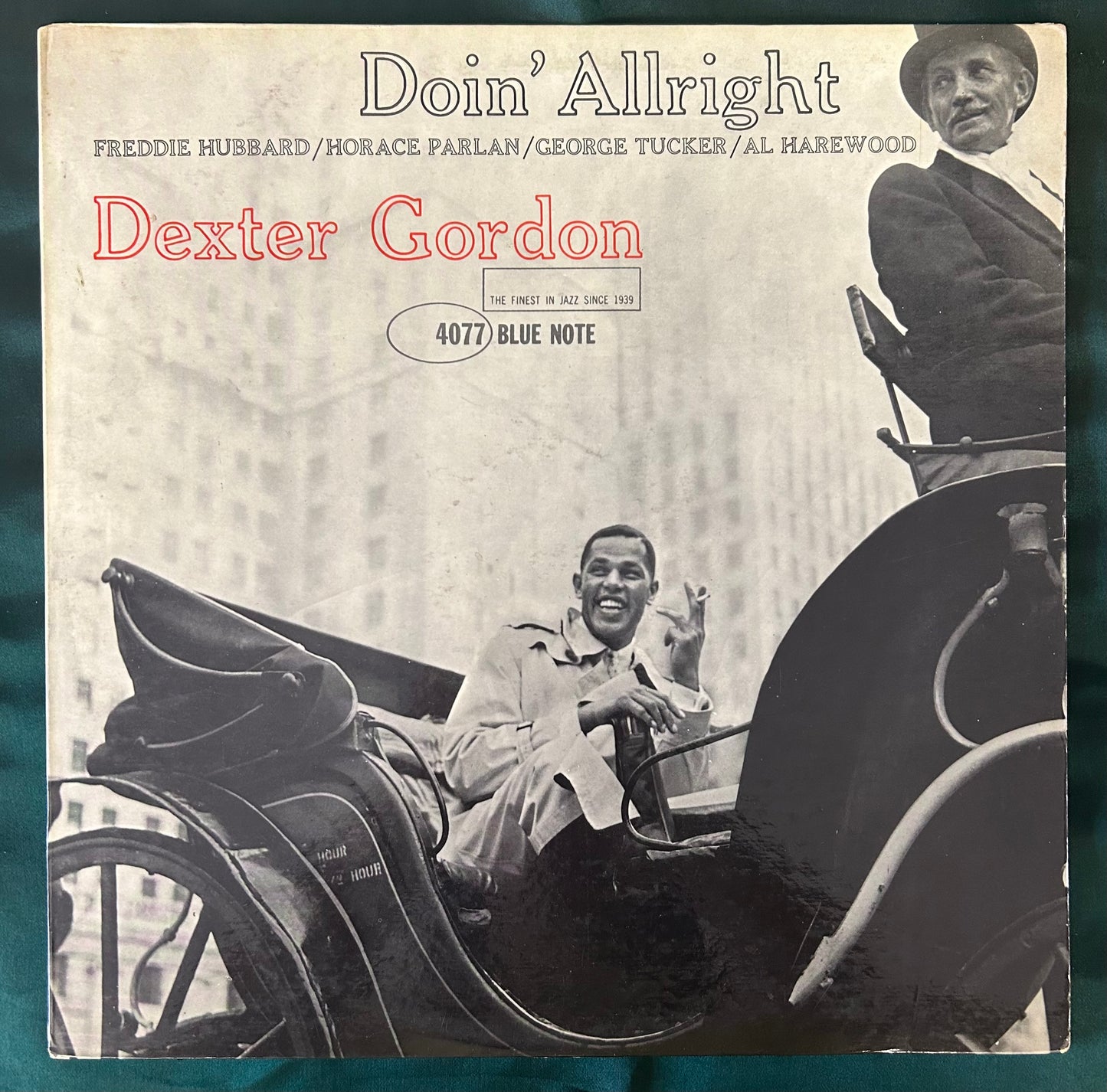 Dexter Gordon - Doin' Alright 1966 Mono Press New York Label