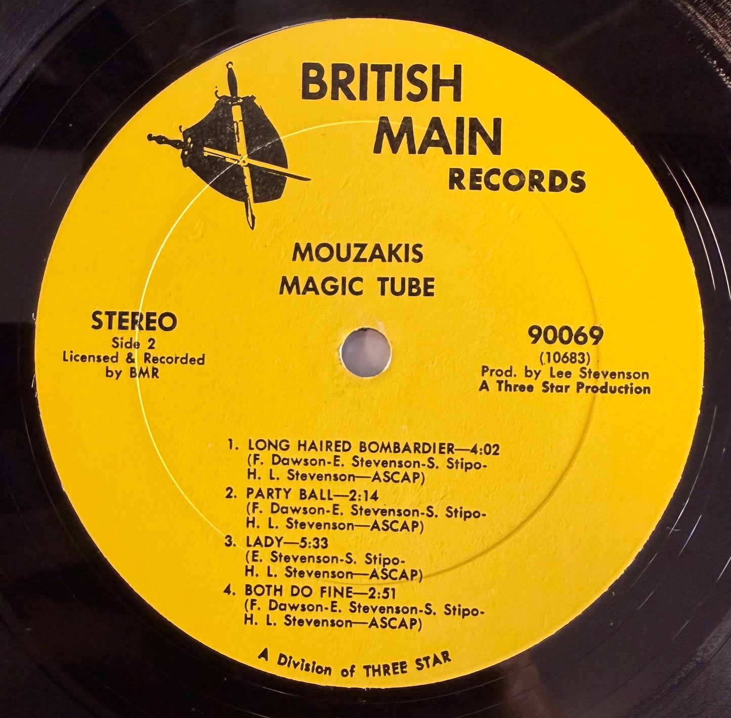 Mouzakis - Magic Tube 1972 Private Press Psychedelic Garage Rock