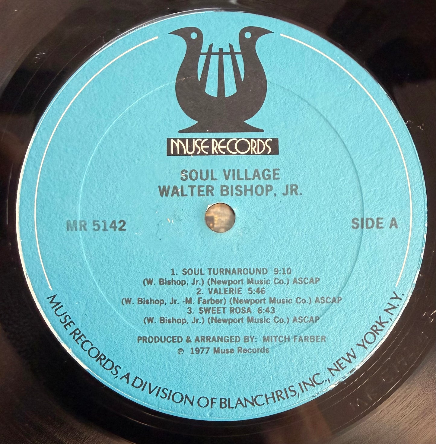 Walter Bishop Jr. - Soul Village 1st Press 1977 Muse